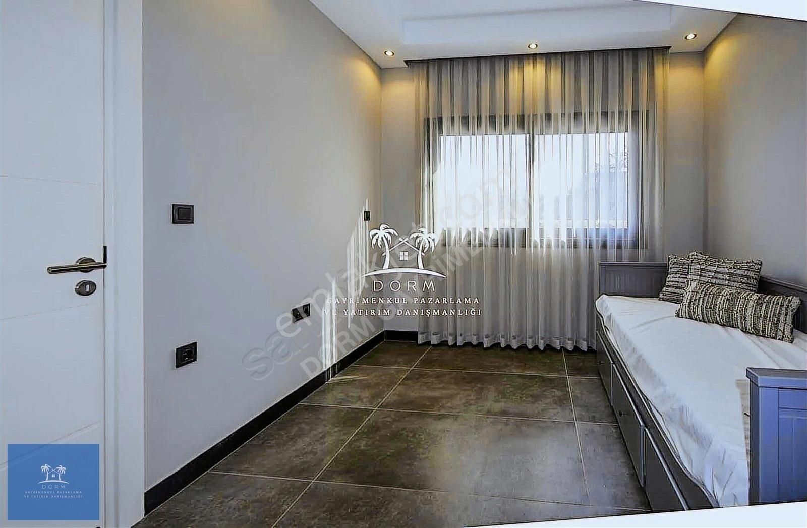 Gündoğan Merkez'de Satılık Bahçe Katı Daire - Görsel 9