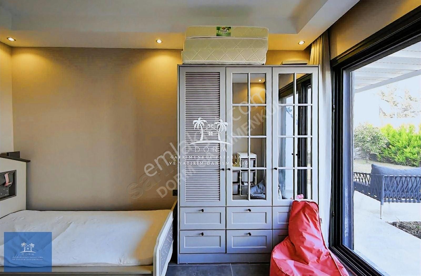 Gündoğan Merkez'de Satılık Bahçe Katı Daire - Görsel 11