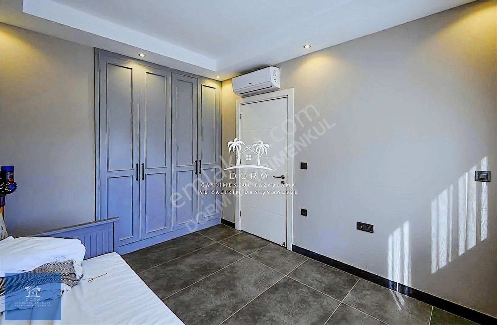 Gündoğan Merkez'de Satılık Bahçe Katı Daire - Görsel 12