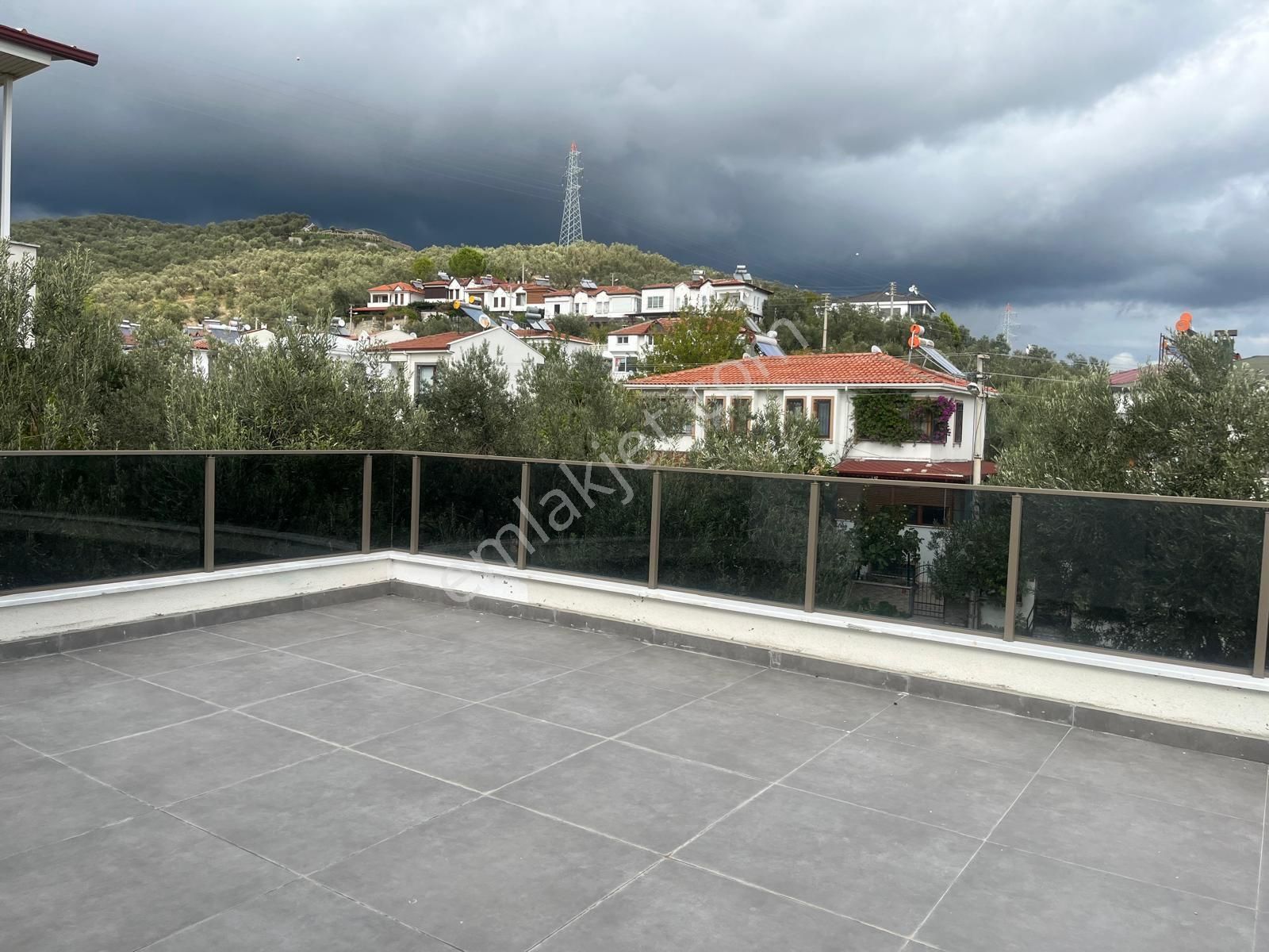 Güre Merkezdedeniz Manzaralı 4+1 Tasarım Villa - Görsel 28