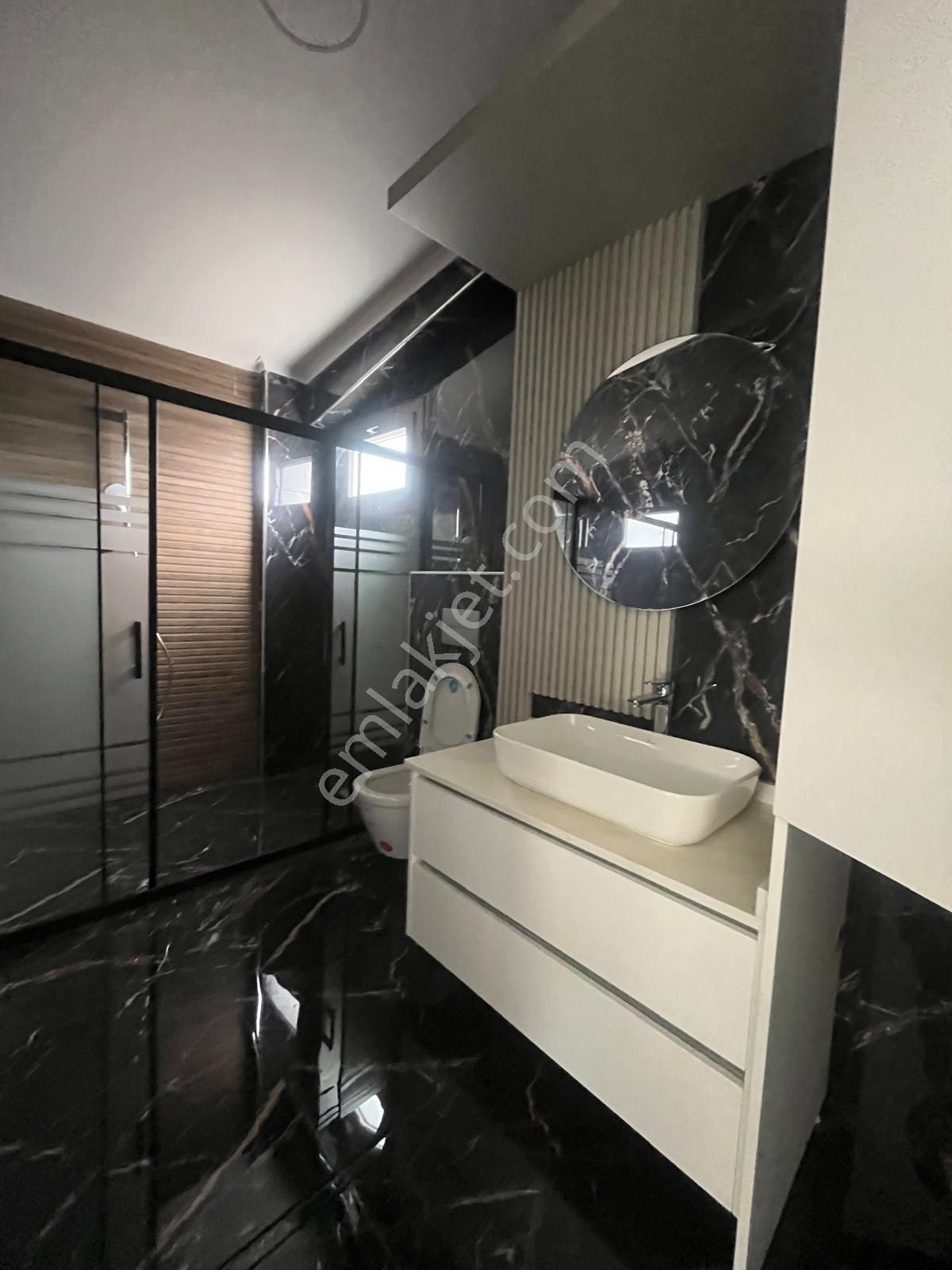 Güre Merkezdedeniz Manzaralı 4+1 Tasarım Villa - Görsel 22