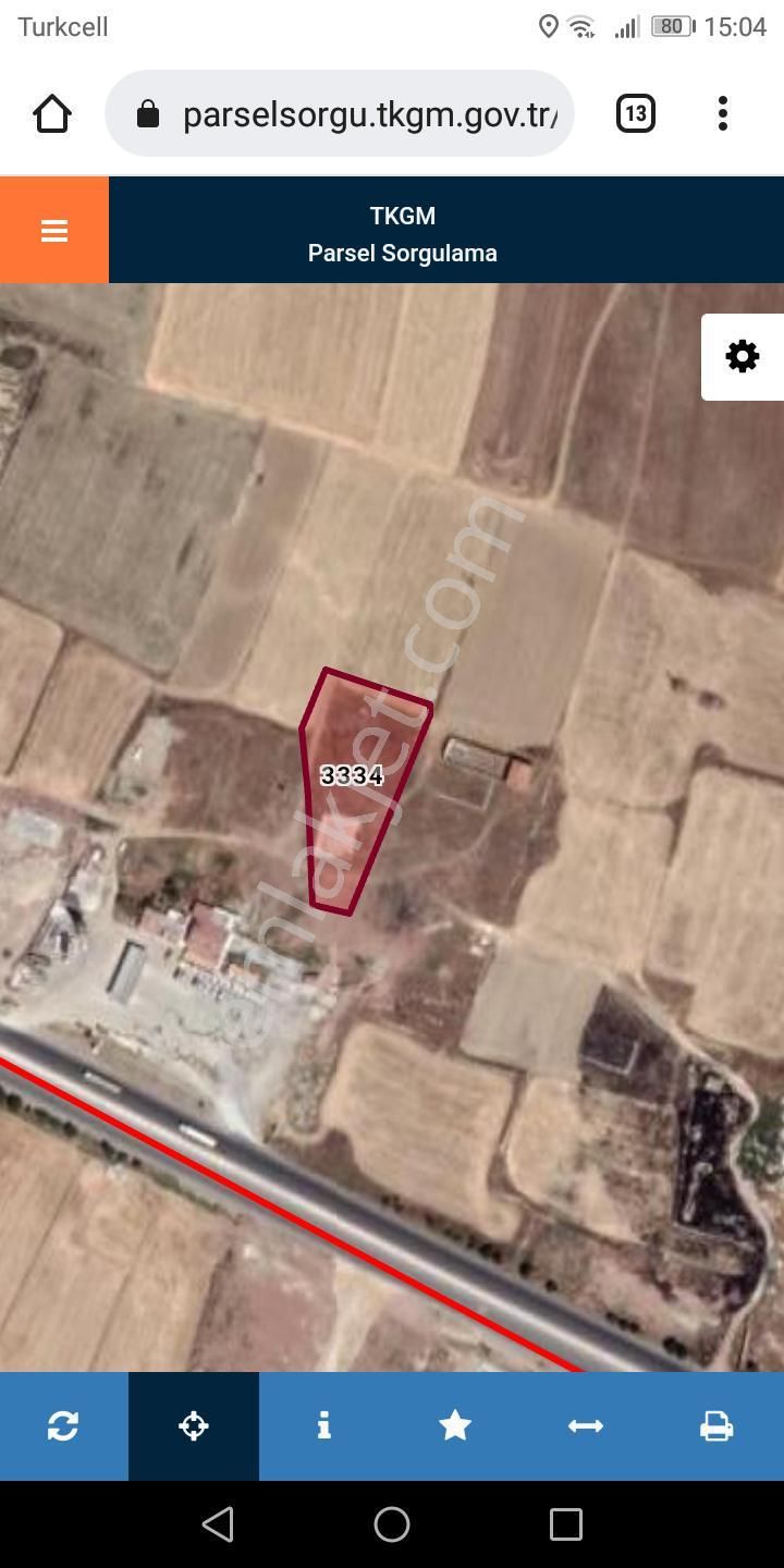 Afyon Tezcan Emlaktan Sülümenlide Sanayi Akaryakıt Ruhsatlı Arsa - Görsel 3