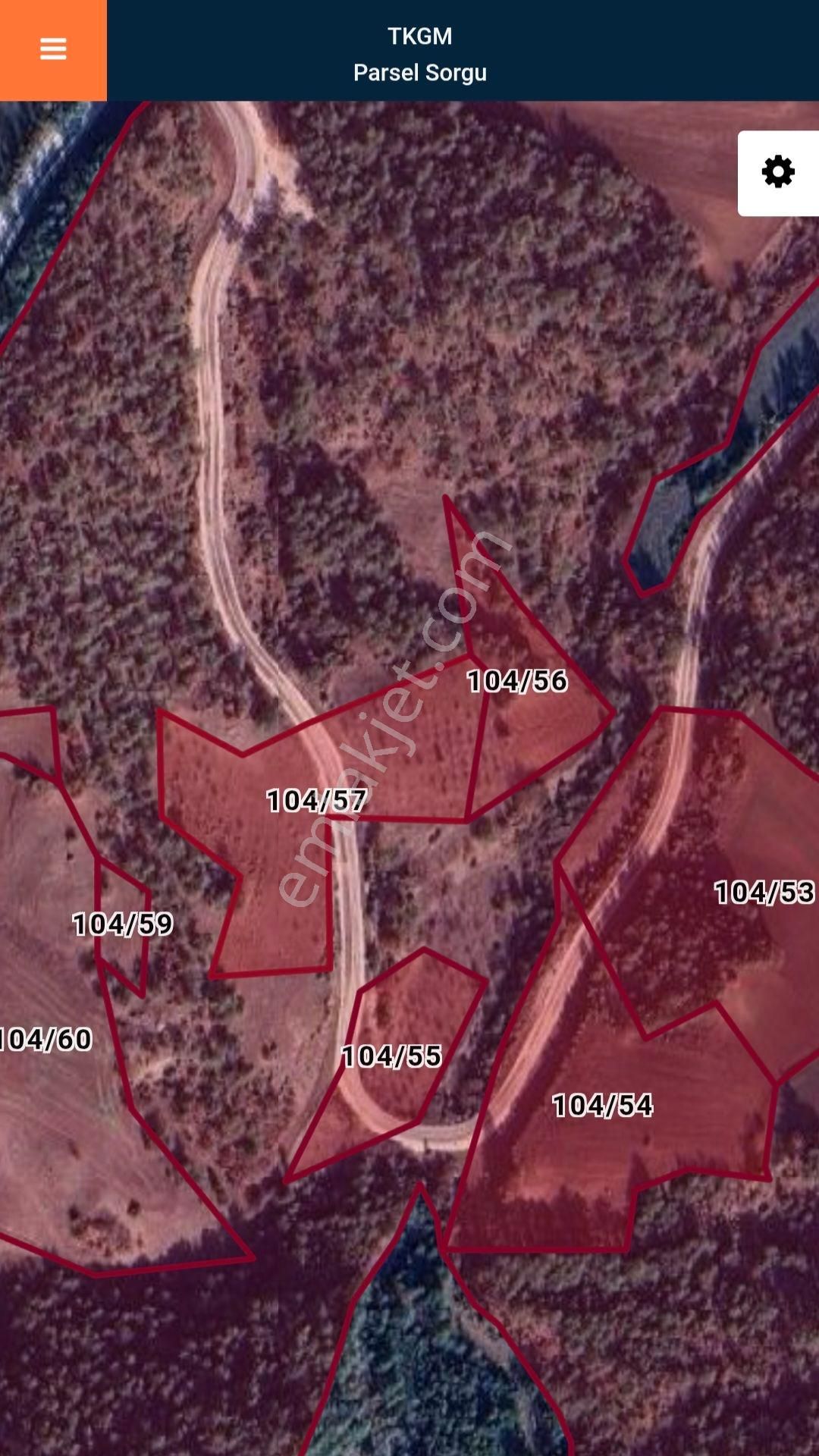 Realty World'dan Taraklı Pirler'de 9443m2 Kiraz Dikili Tarla - Görsel 15