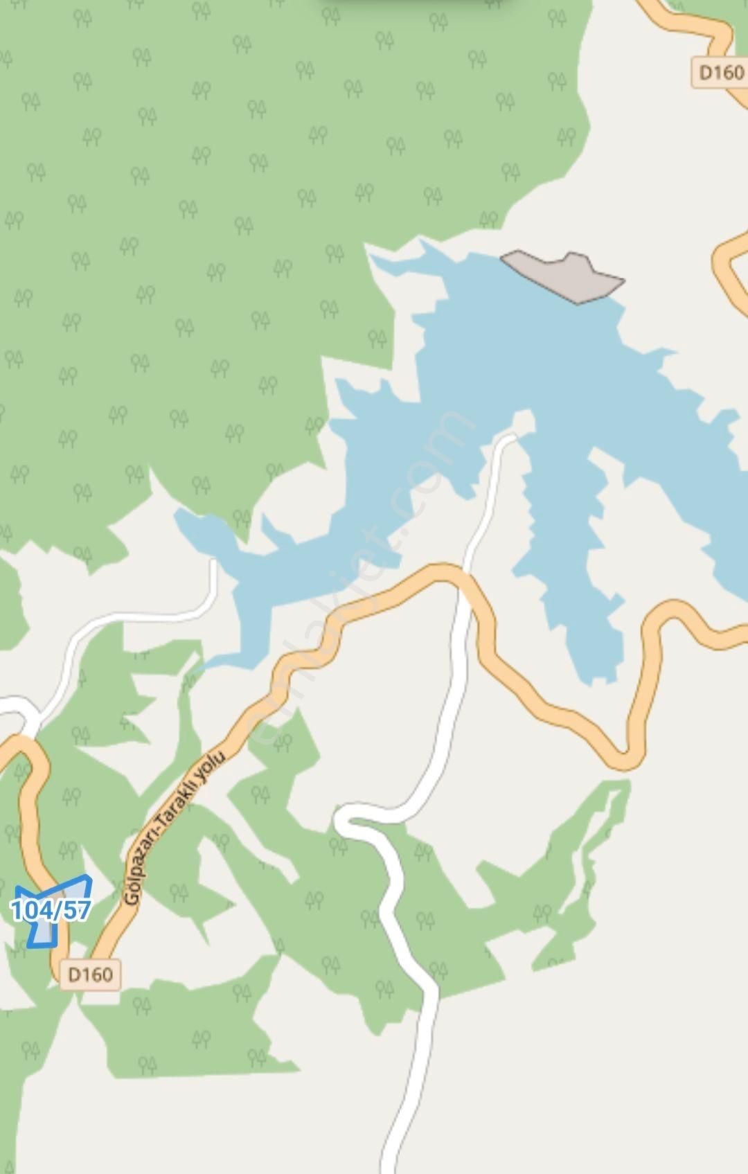 Realty World'dan Taraklı Pirler'de 9443m2 Kiraz Dikili Tarla - Görsel 21