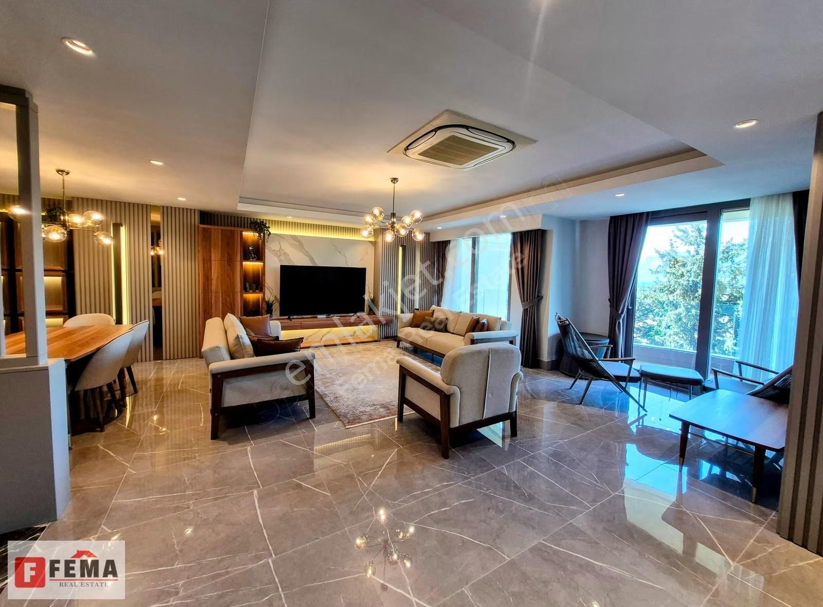 ️ Deniz Manzaralı Lüks 3+1 Satılık Daire - For Sale - Görsel 4