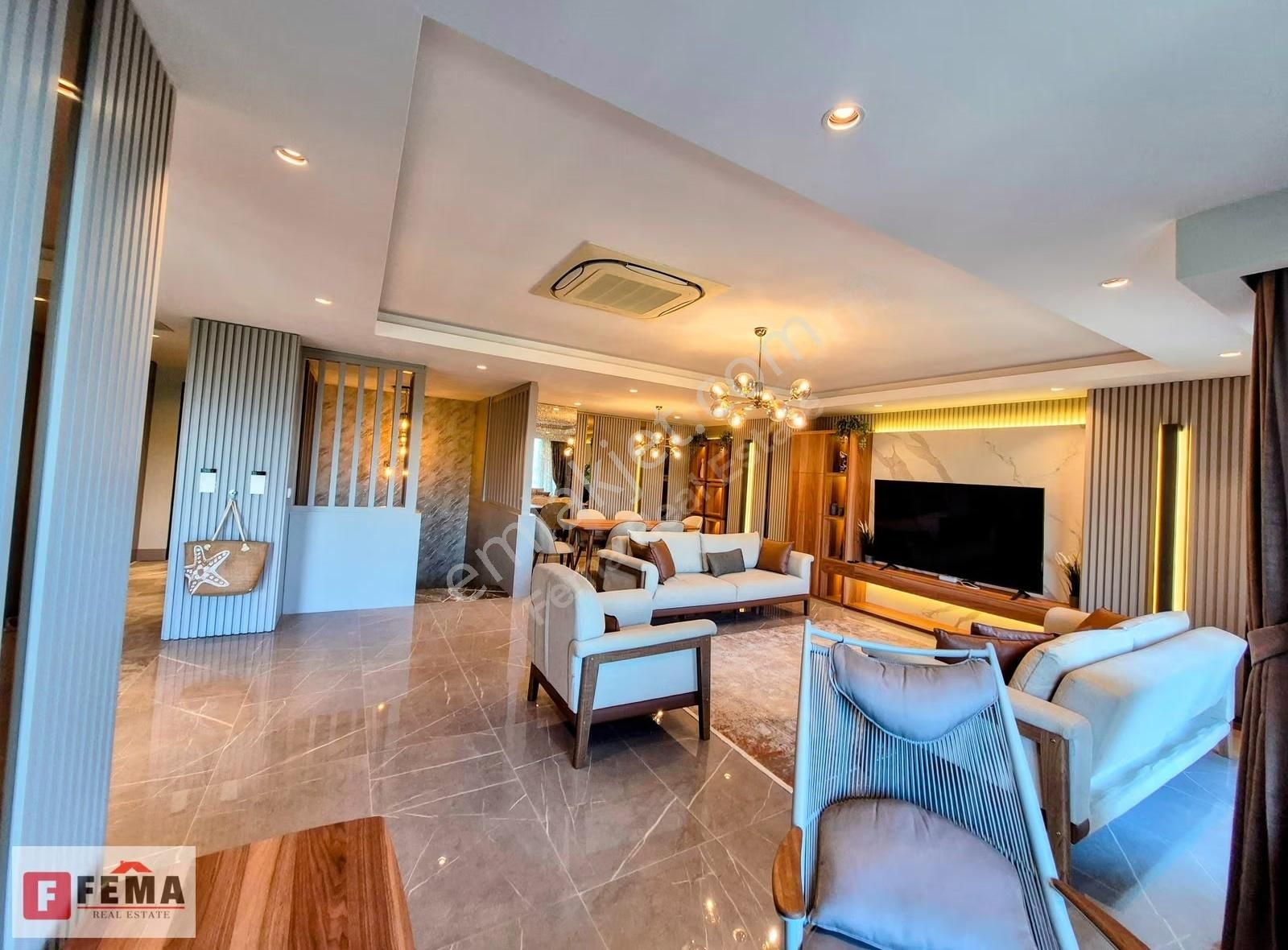 ️ Deniz Manzaralı Lüks 3+1 Satılık Daire - For Sale - Görsel 31
