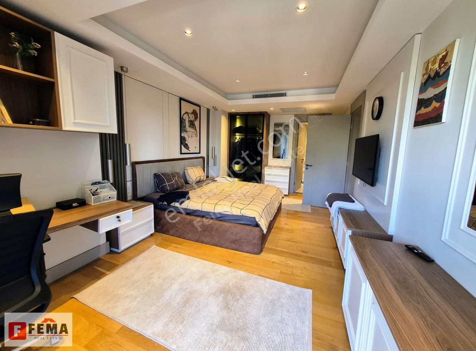 ️ Deniz Manzaralı Lüks 3+1 Satılık Daire - For Sale - Görsel 25