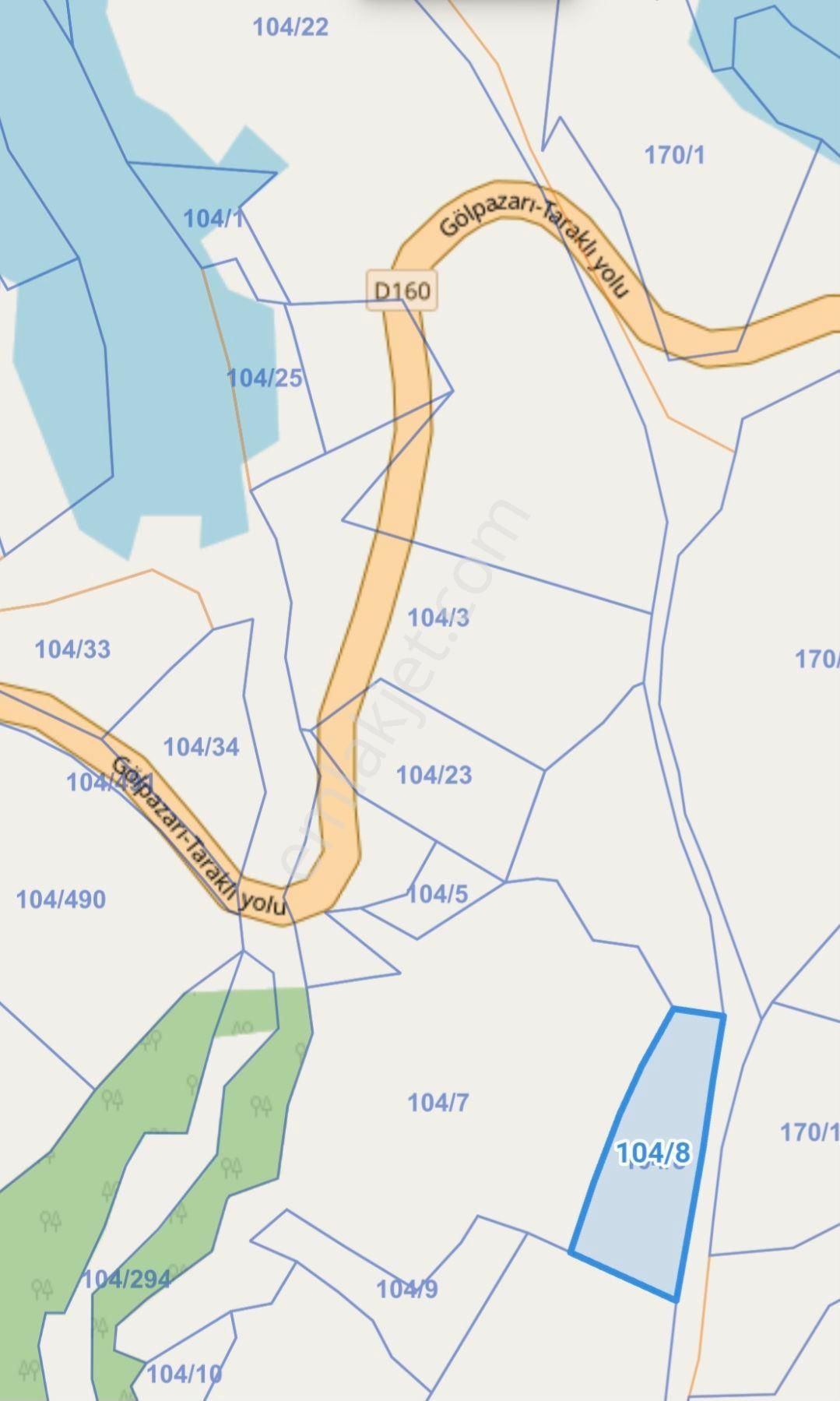 Realty World'dan Taraklı Hacialiler'de 4424m2 Gölet Yakını Tarla - Görsel 18