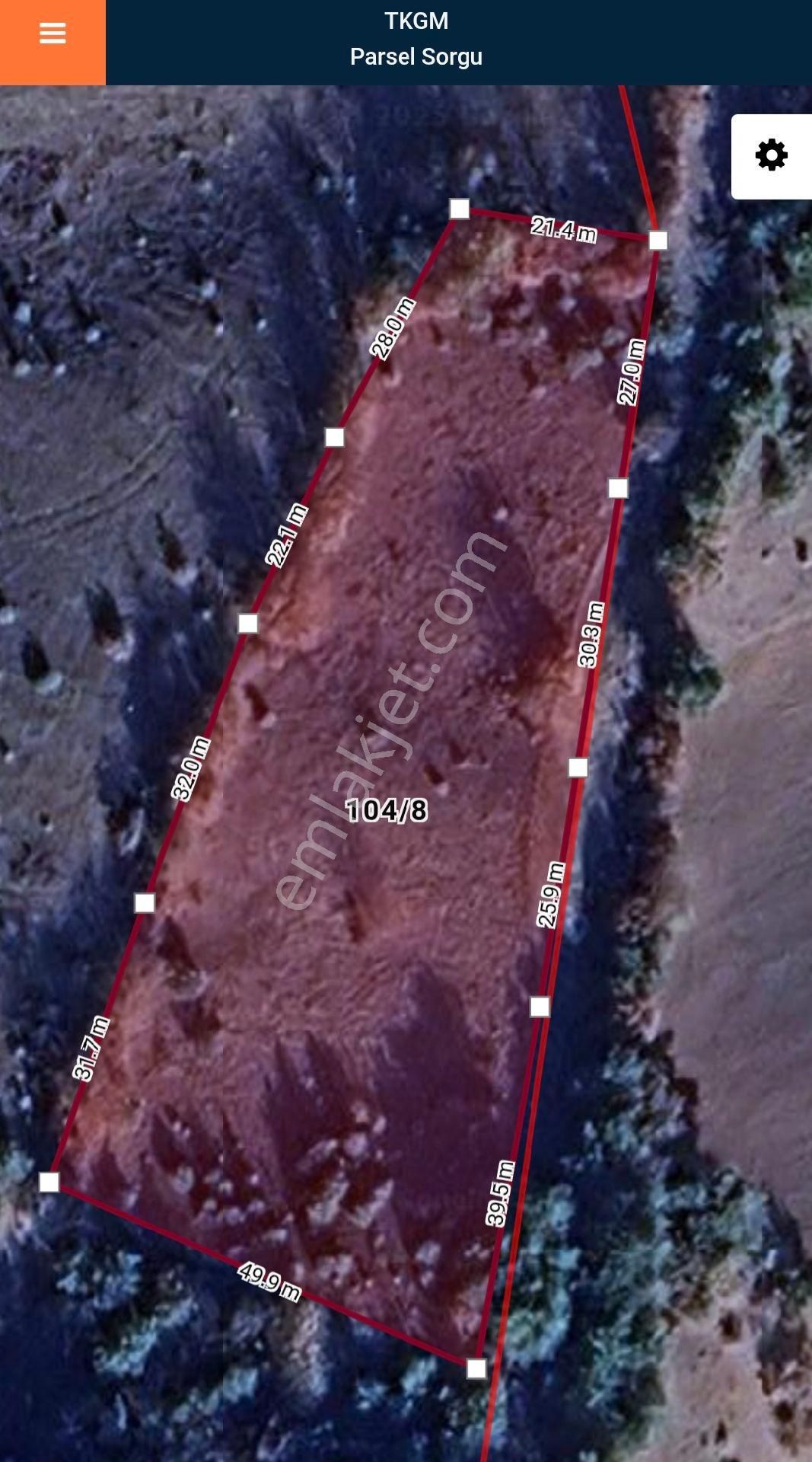 Realty World'dan Taraklı Hacialiler'de 4424m2 Gölet Yakını Tarla - Görsel 11