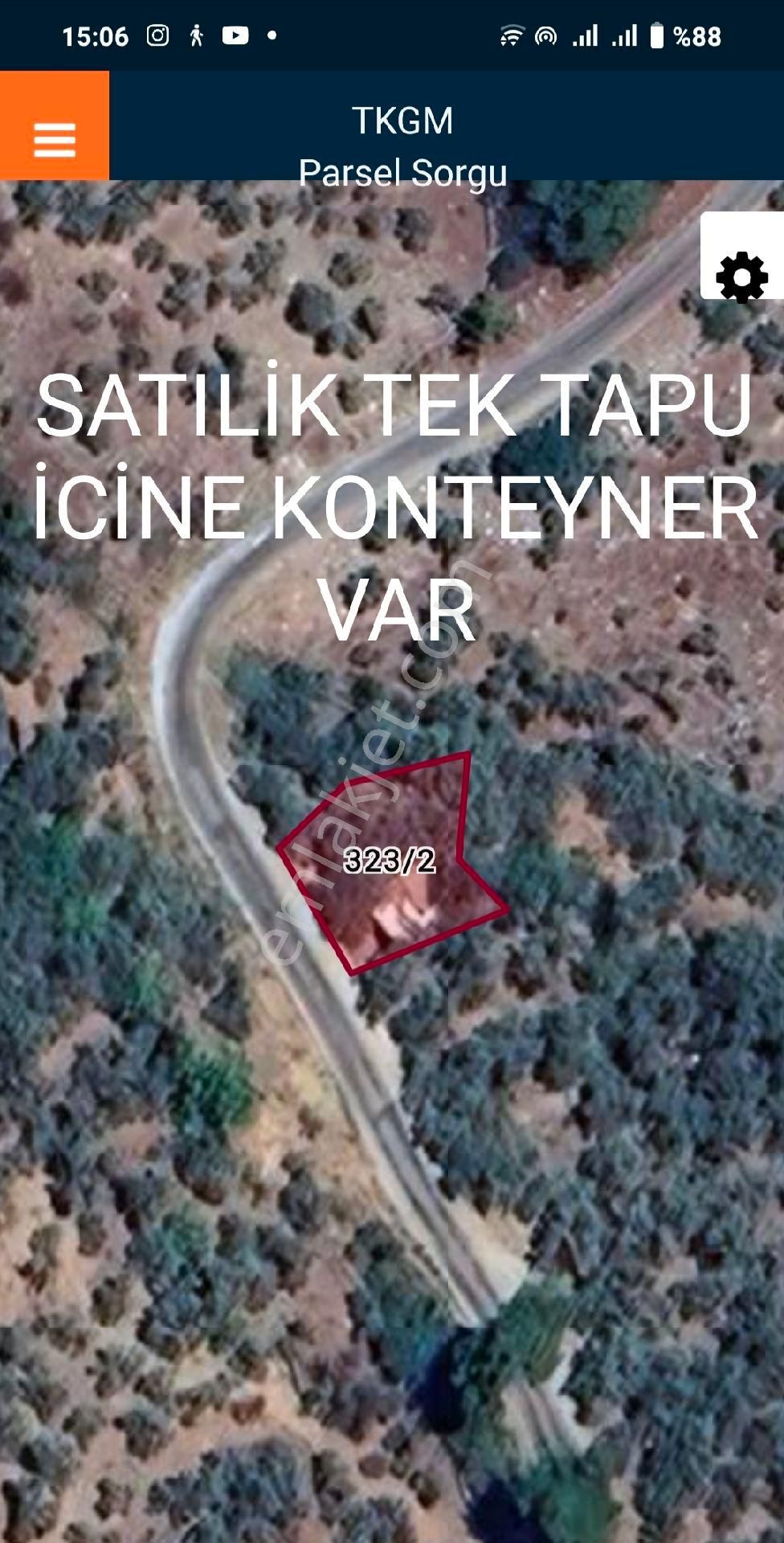 Bayındır Kizilobada Asvalt Yol Kenari