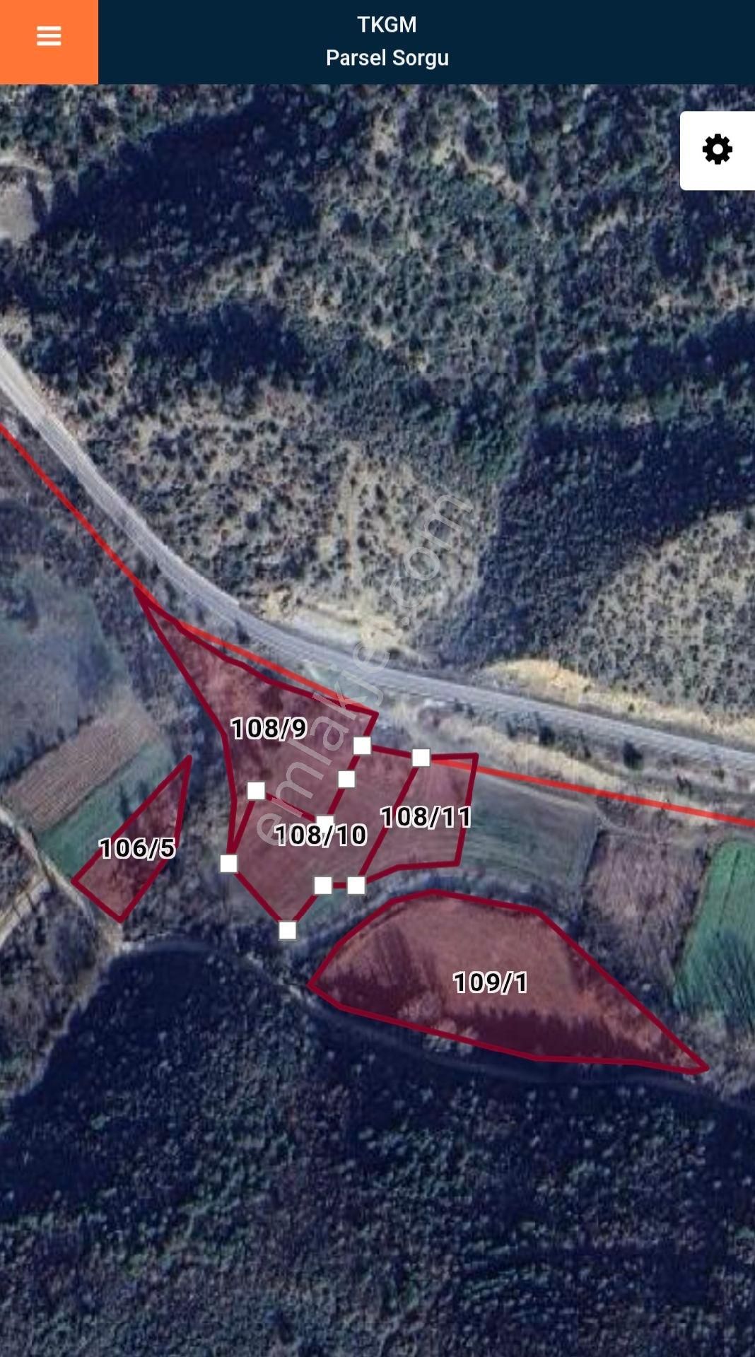 Realty World'dan Taraklı Yusufbey'de 3360m2 D150ye Cephe Ayçiçek Bahçesi - Görsel 16