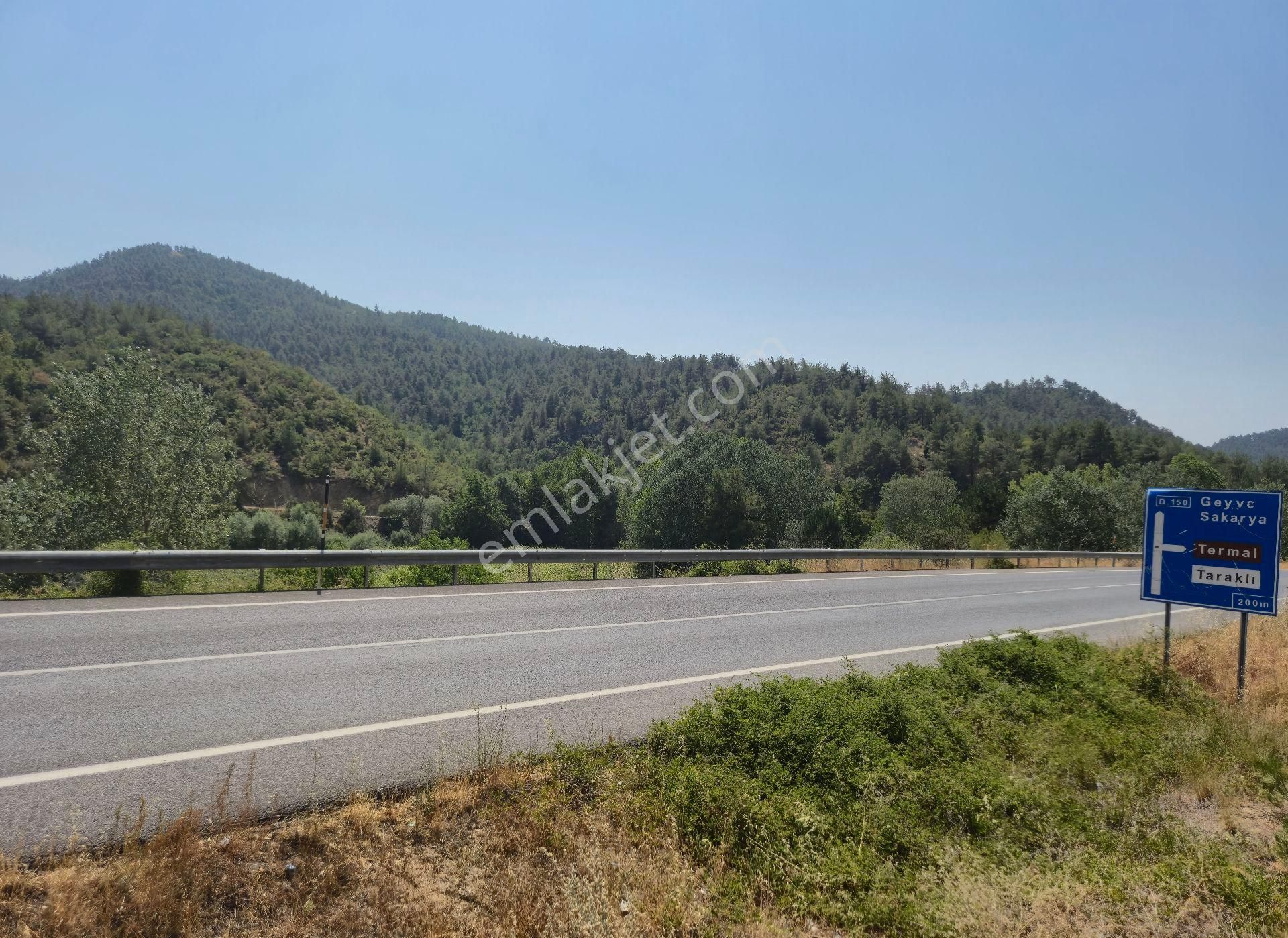 Realty World'dan Taraklı Yusufbey'de 3360m2 D150ye Cephe Ayçiçek Bahçesi - Görsel 13