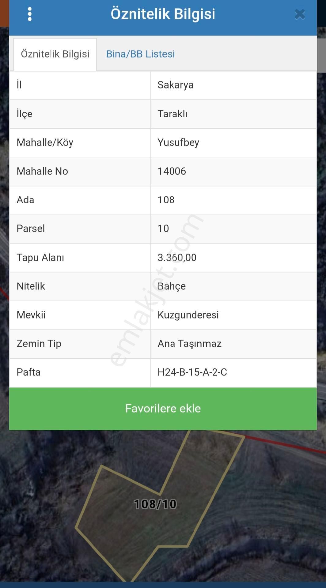 Realty World'dan Taraklı Yusufbey'de 3360m2 D150ye Cephe Ayçiçek Bahçesi - Görsel 18