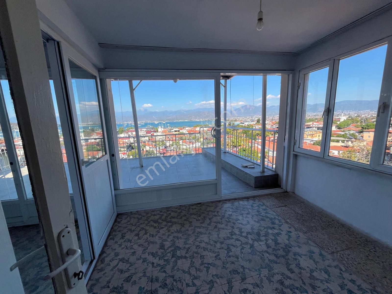 Fethiye Karagözler'de Muhteşem Deniz Ve Şehir Manzaralı Satılık 2 Katlı Ev - Görsel 27