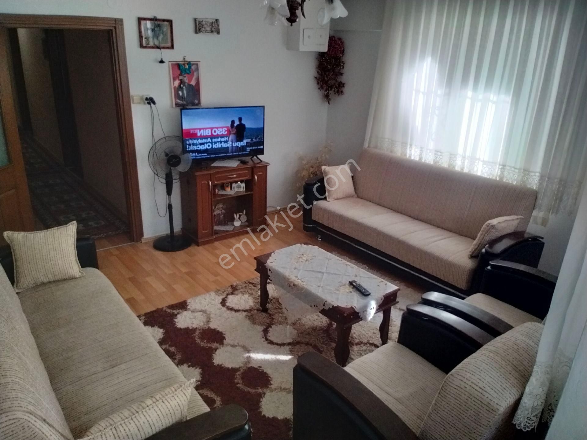 Sarıkız Mahallesinde Eşyalı Kiralık 1+1 - Görsel 8