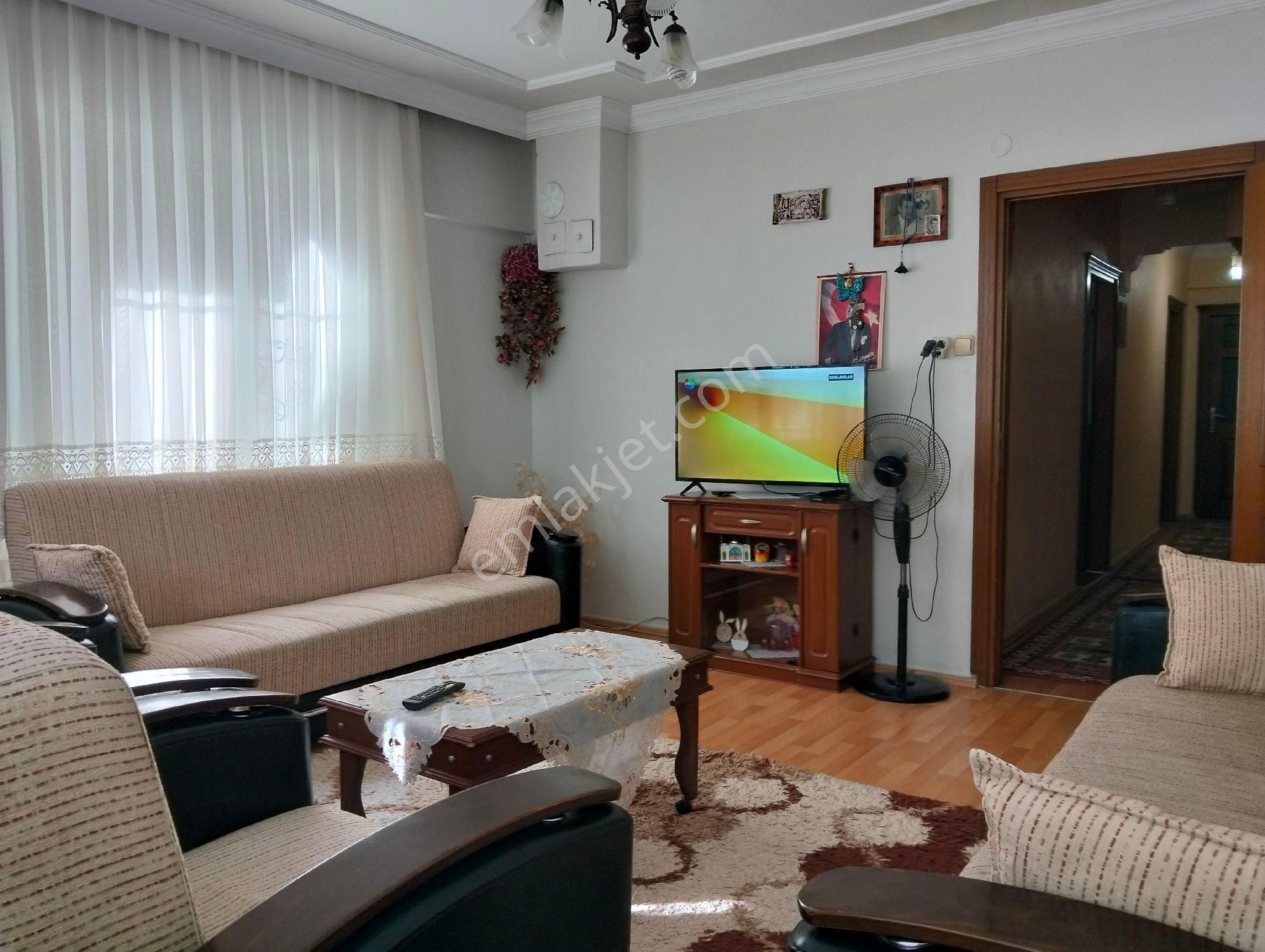 Sarıkız Mahallesinde Eşyalı Kiralık 1+1 - Görsel 5