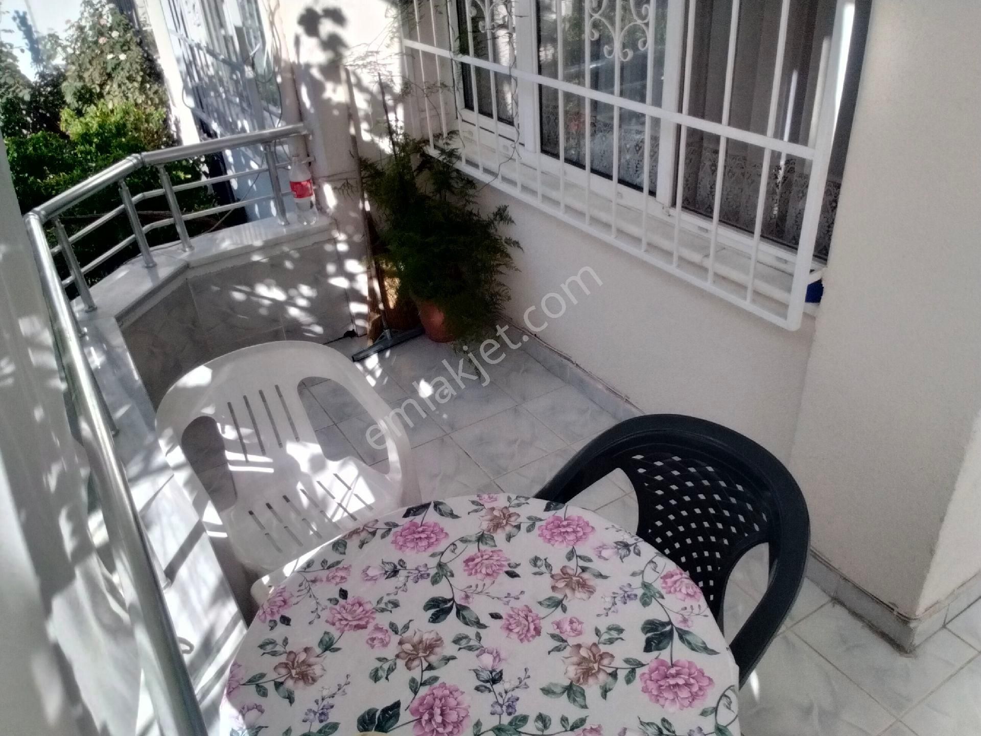 Sarıkız Mahallesinde Eşyalı Kiralık 1+1 - Görsel 19