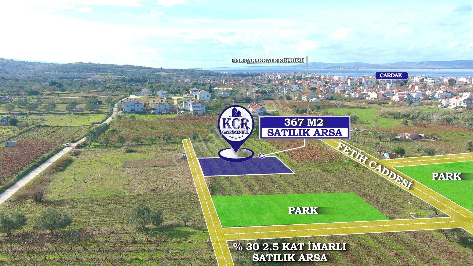 Lapseki Çardak'ta 367 M² Satılık Arsa - Görsel 3