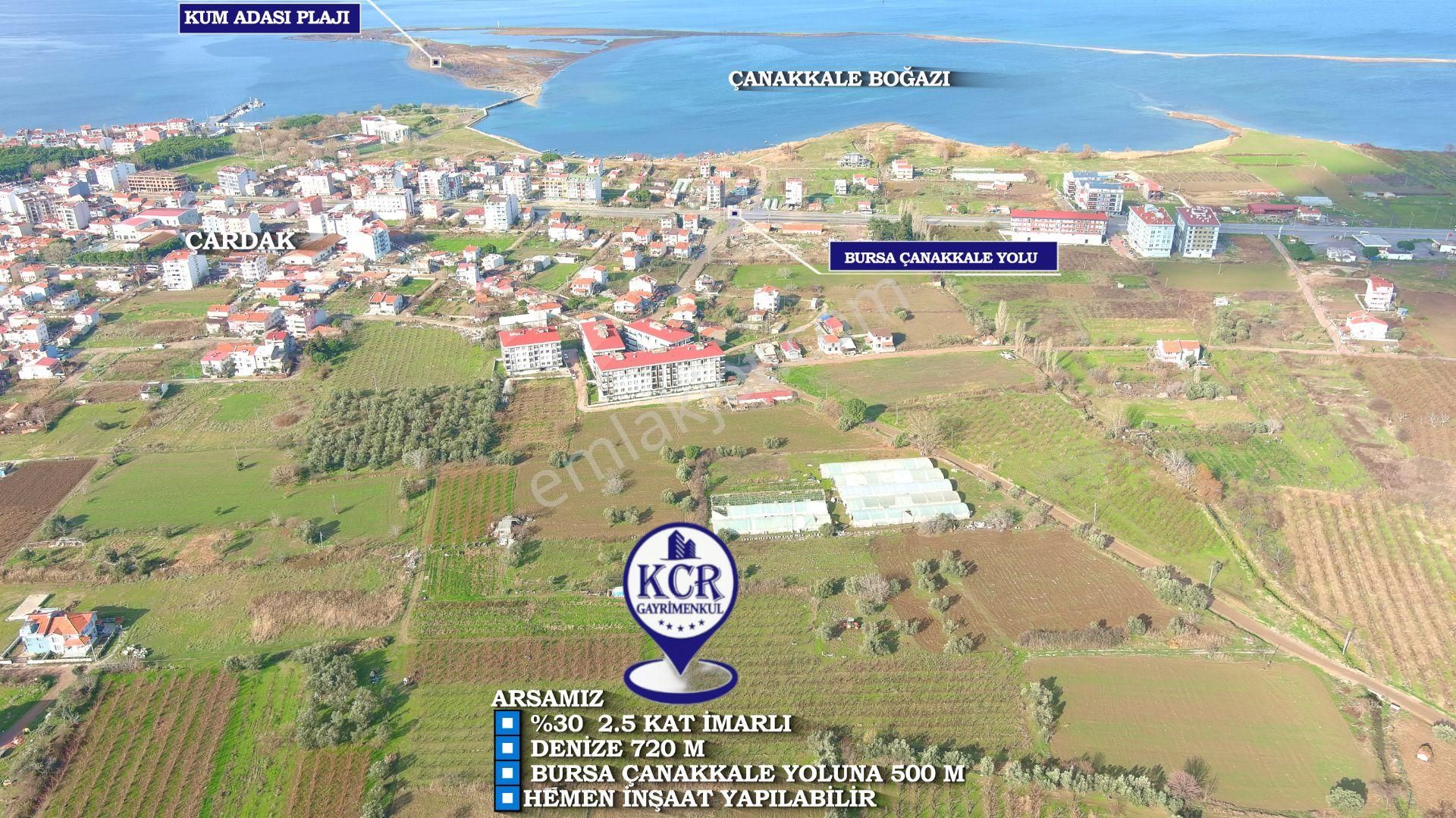 Lapseki Çardak'ta 367 M² Satılık Arsa - Görsel 12