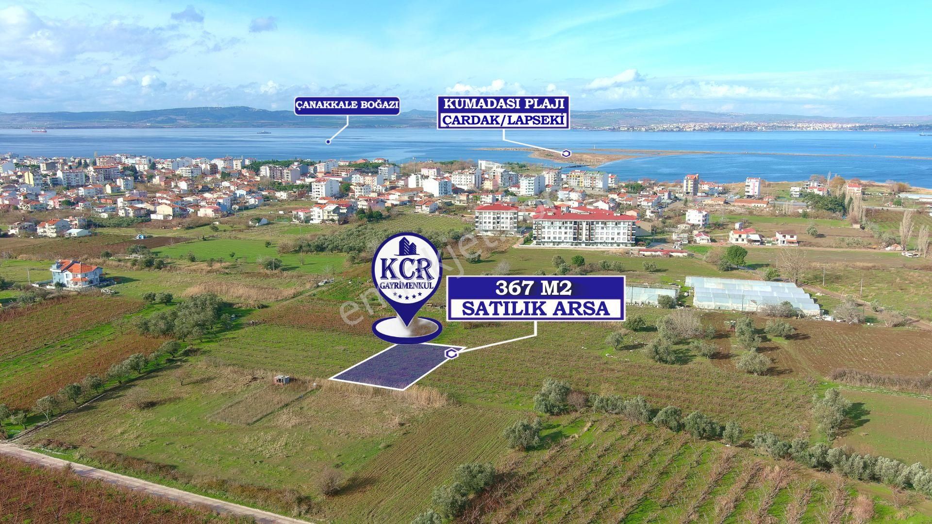 Lapseki Çardak'ta 367 M² Satılık Arsa - Görsel 6