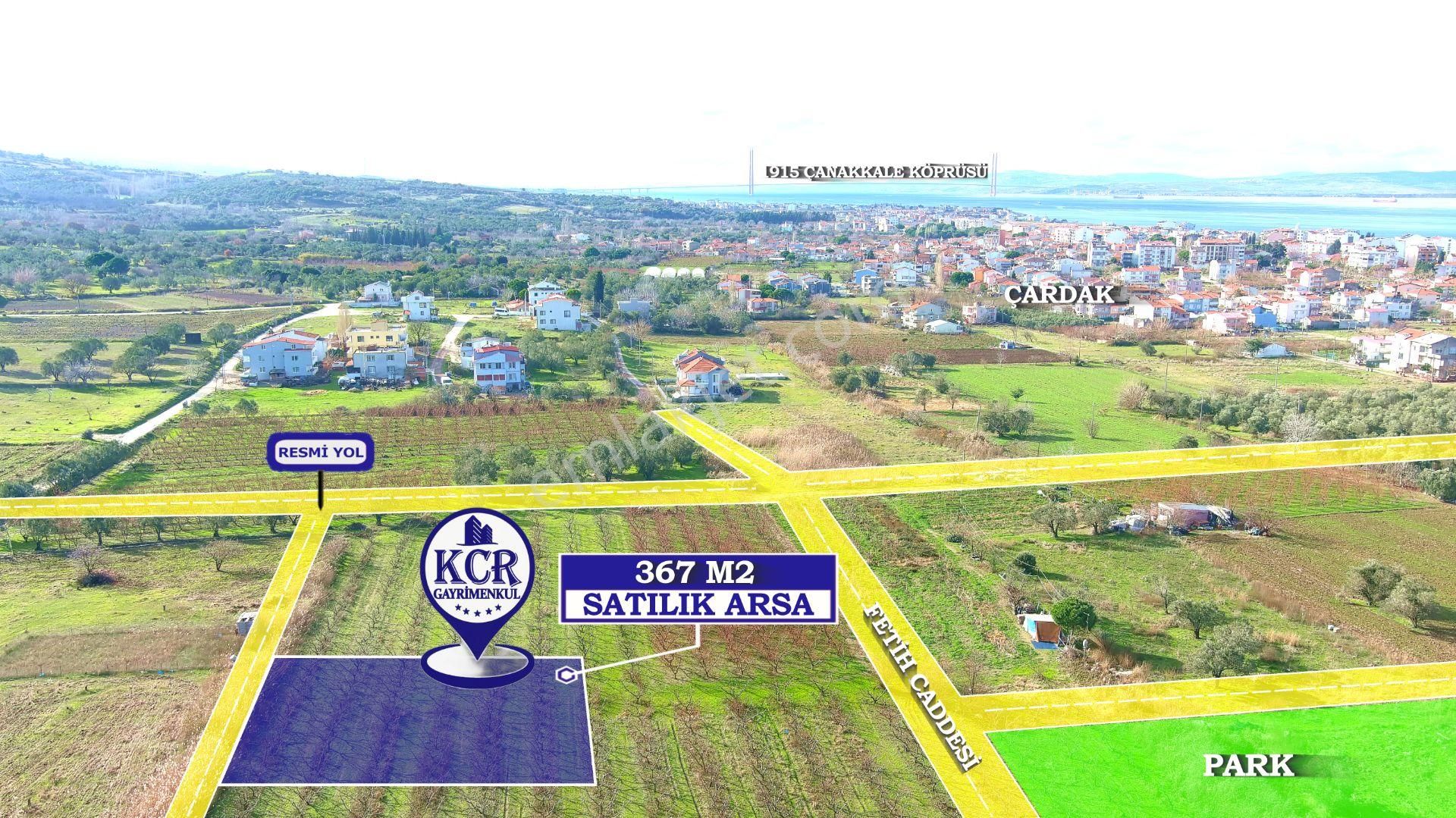 Lapseki Çardak'ta 367 M² Satılık Arsa - Görsel 7