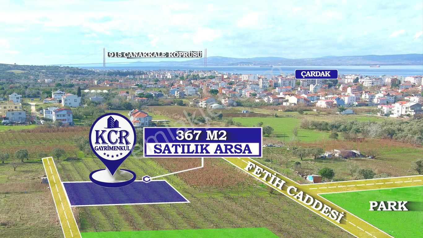 Lapseki Çardak'ta 367 M² Satılık Arsa - Görsel 9