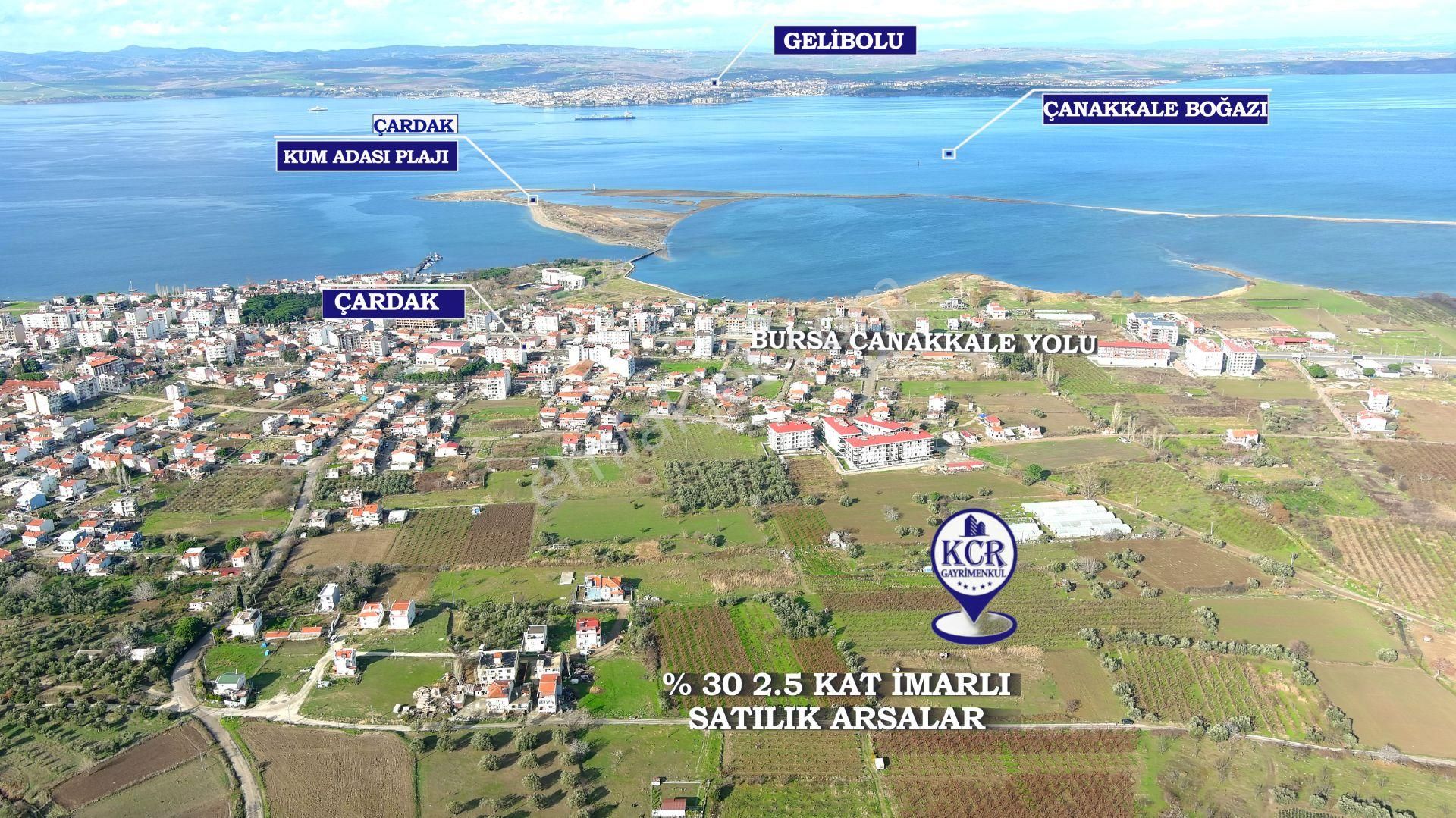 Lapseki Çardak'ta 367 M² Satılık Arsa - Görsel 13