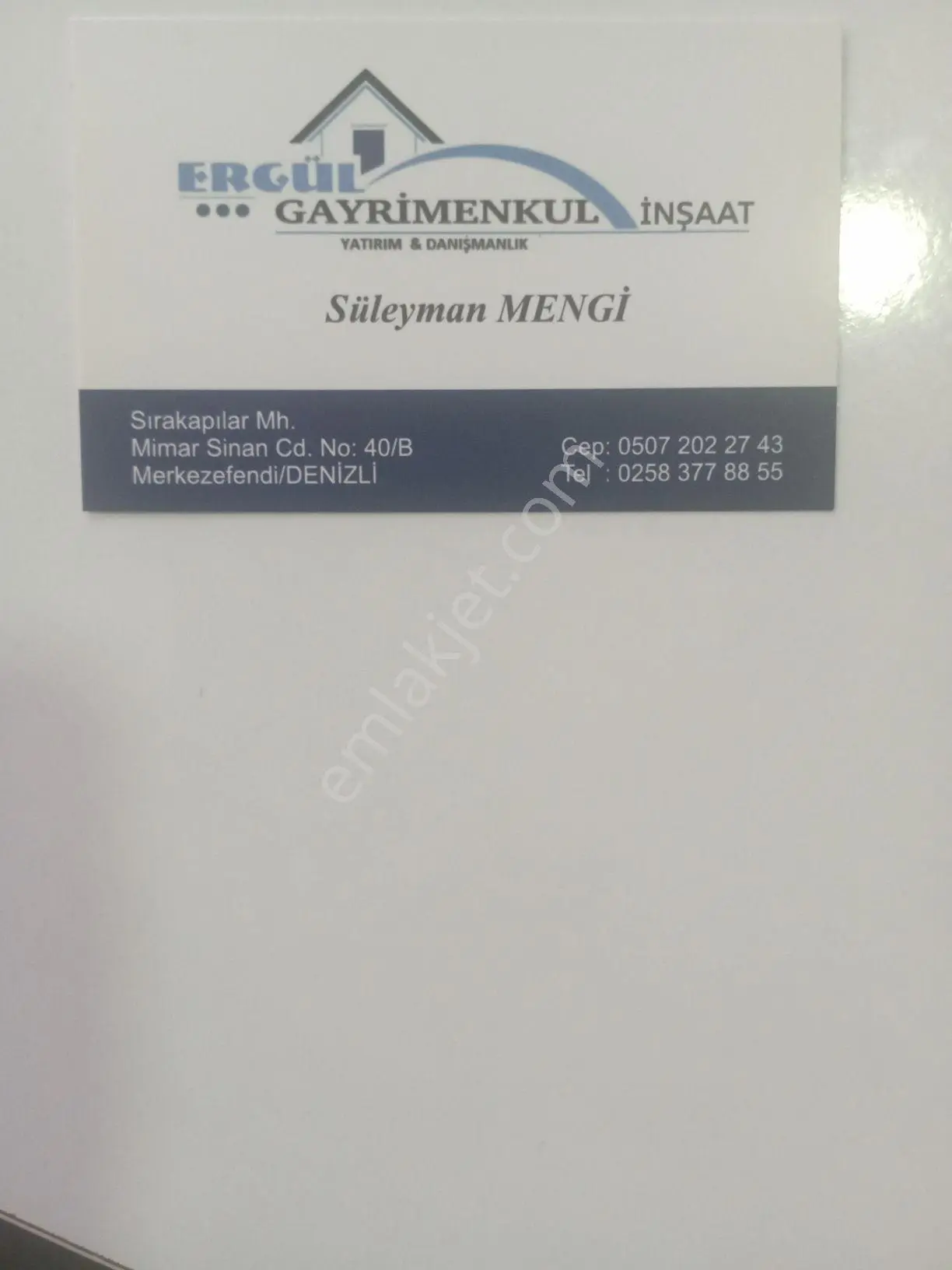 Saruhan Mahallesinde Satılık Arsa