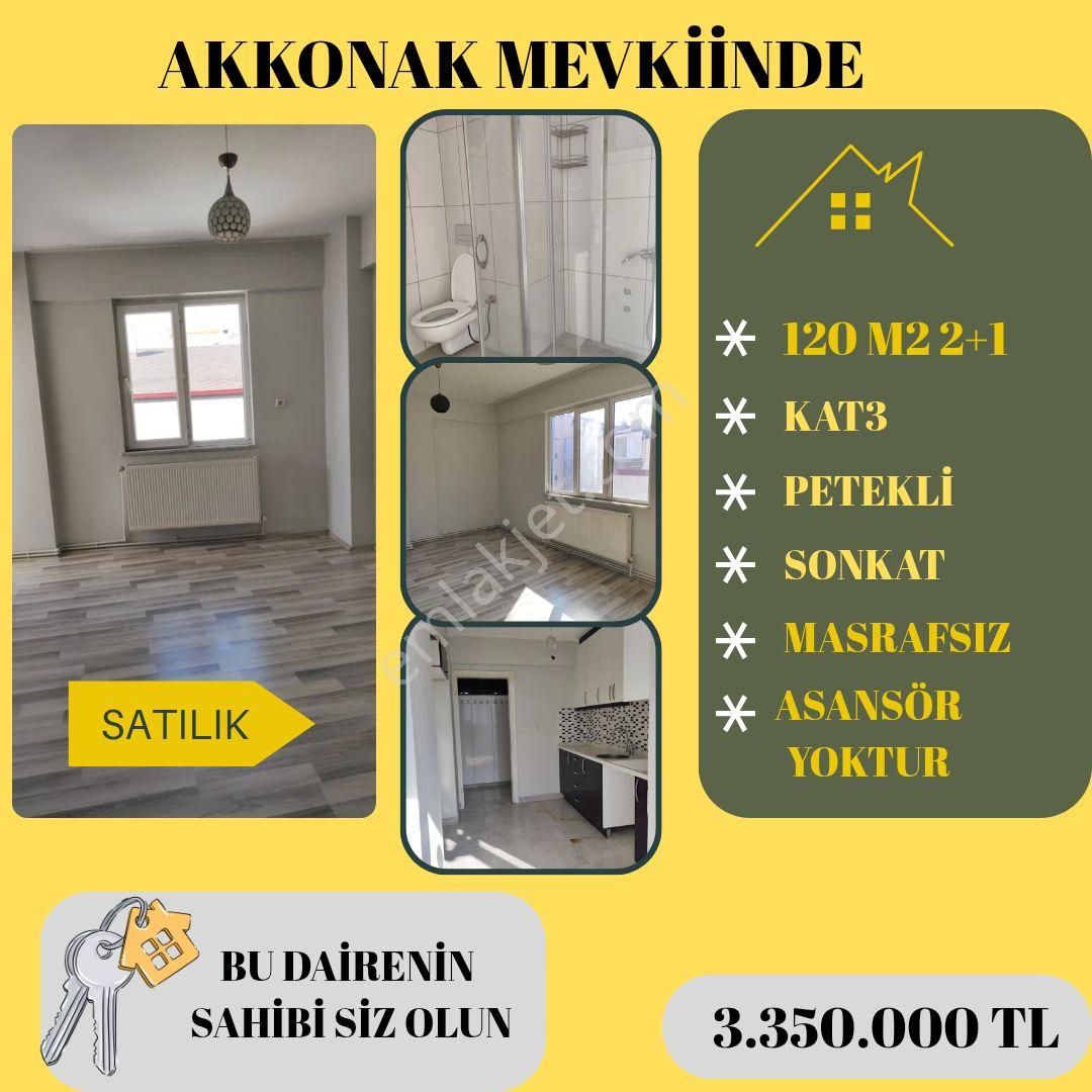 Akkonak Masrafsız Satılık Daire - Görsel 14