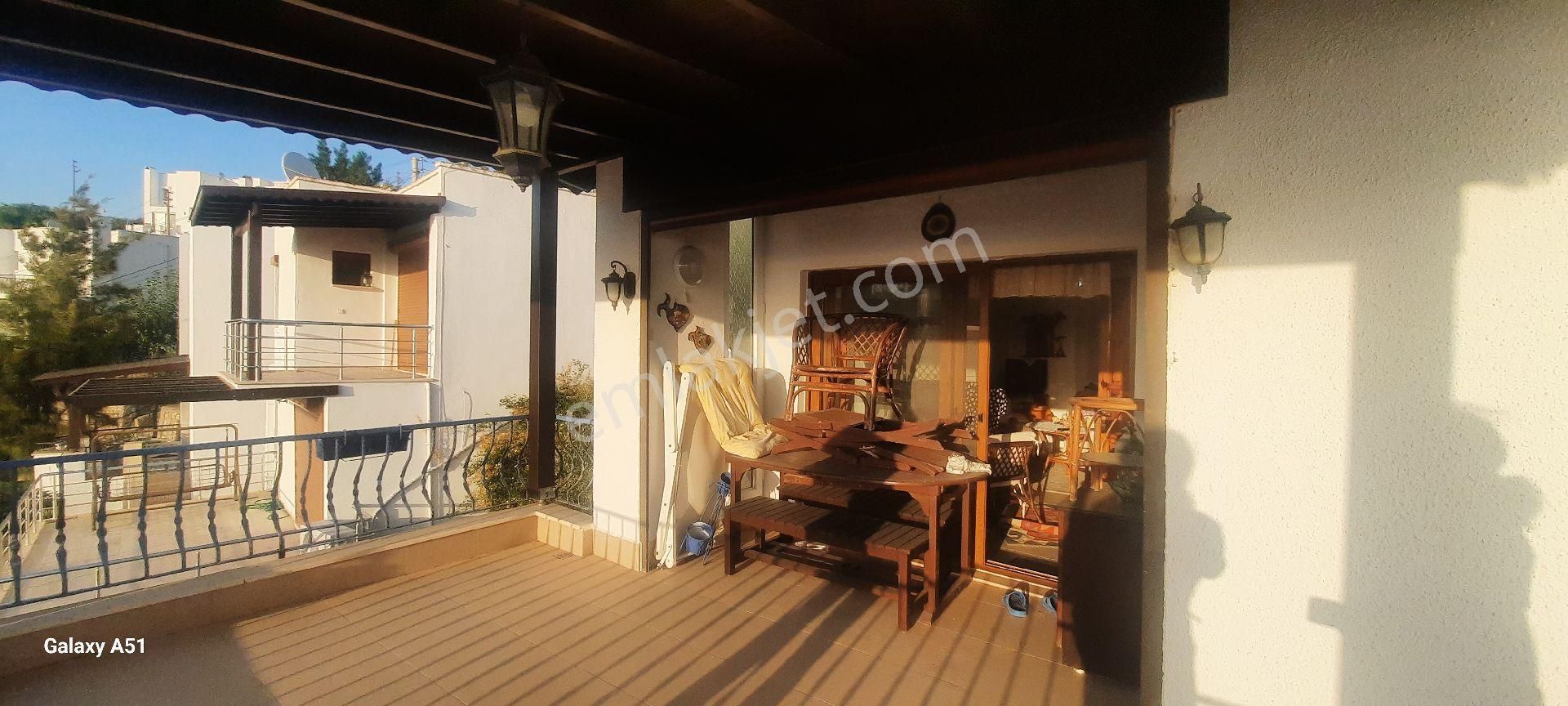 Bodrum Gümüşlükte Satılık İkiz Triblex 3+1 Deniz Manzaralı - Görsel 11