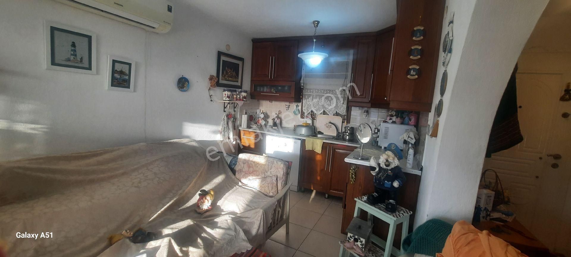 Bodrum Gümüşlükte Satılık İkiz Triblex 3+1 Deniz Manzaralı - Görsel 9