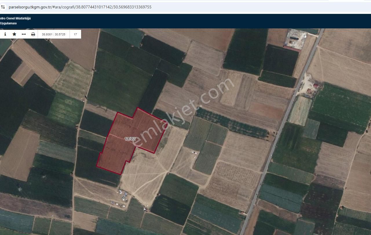 Organize Sanayi Bölgesine Yakın Yatırımlık 25 800 M2 Tarla - Görsel 4