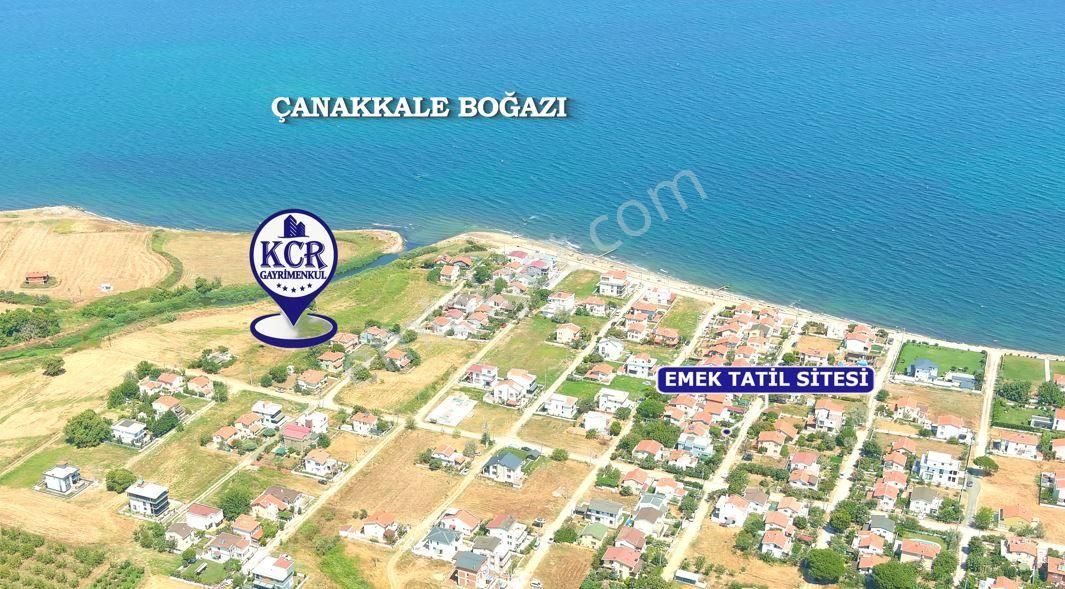 Lapseki Emek Tatilde Denize 170 M Muhteşem Konumda Fırsat Arsa - Görsel 2