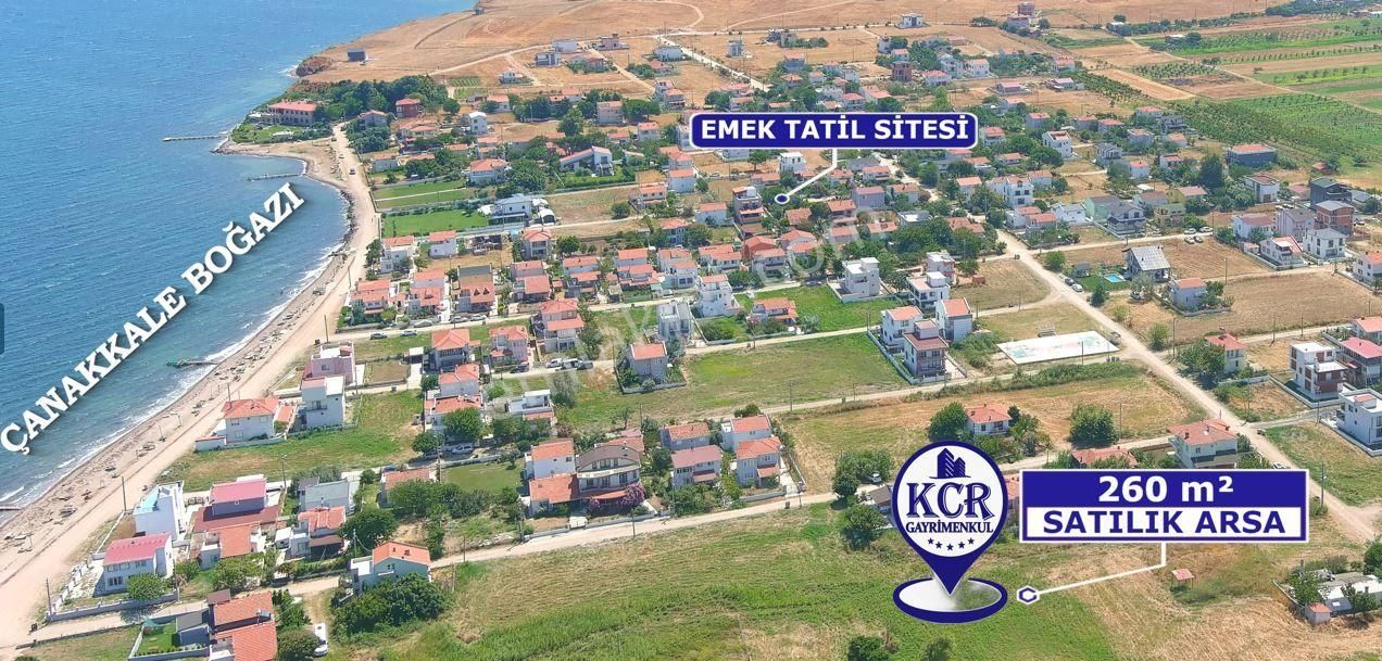 Lapseki Emek Tatilde Denize 170 M Muhteşem Konumda Fırsat Arsa - Görsel 4