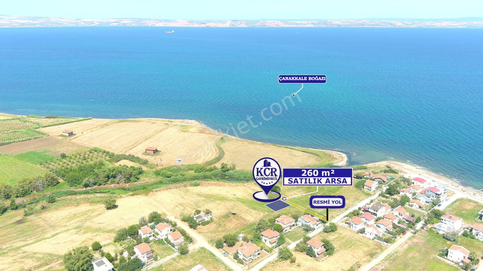 Lapseki Emek Tatilde Denize 170 M Muhteşem Konumda Fırsat Arsa - Görsel 17