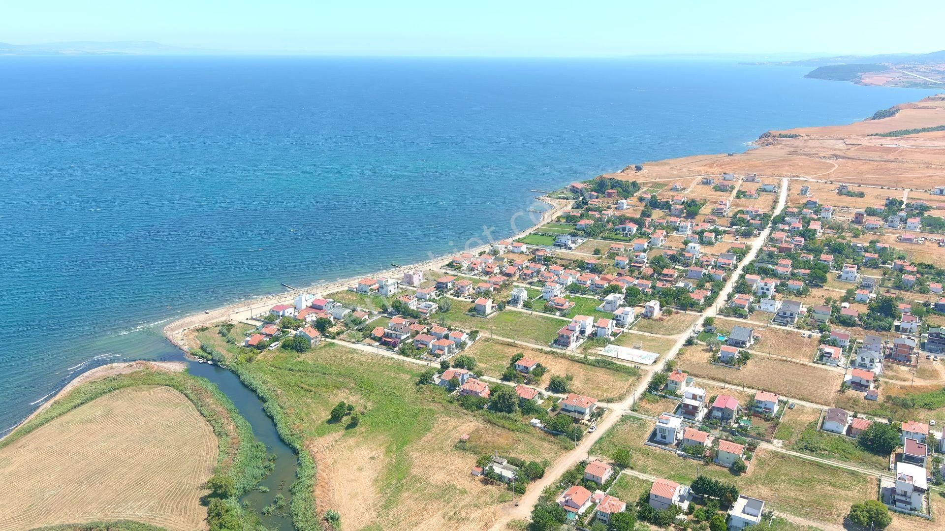Lapseki Emek Tatilde Denize 170 M Muhteşem Konumda Fırsat Arsa - Görsel 7