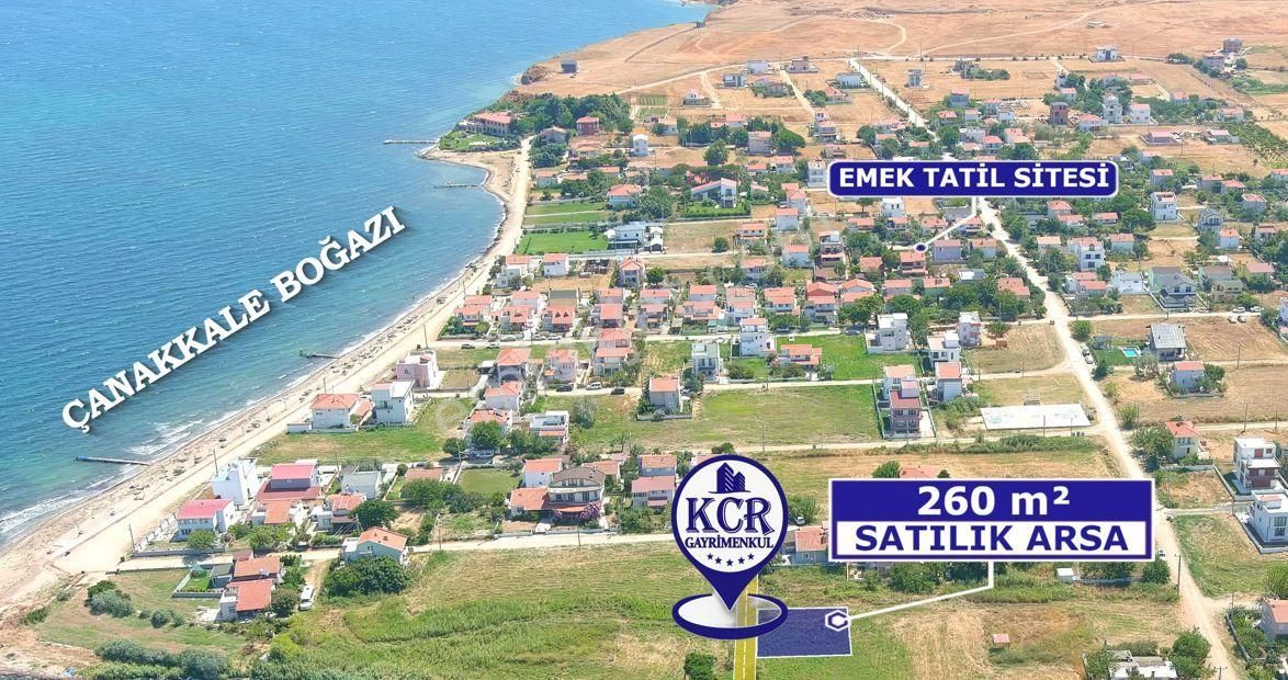 Lapseki Emek Tatilde Denize 170 M Muhteşem Konumda Fırsat Arsa - Görsel 12