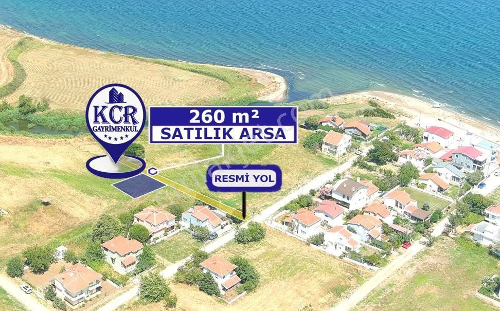 Lapseki Emek Tatilde Denize 170 M Muhteşem Konumda Fırsat Arsa - Görsel 3