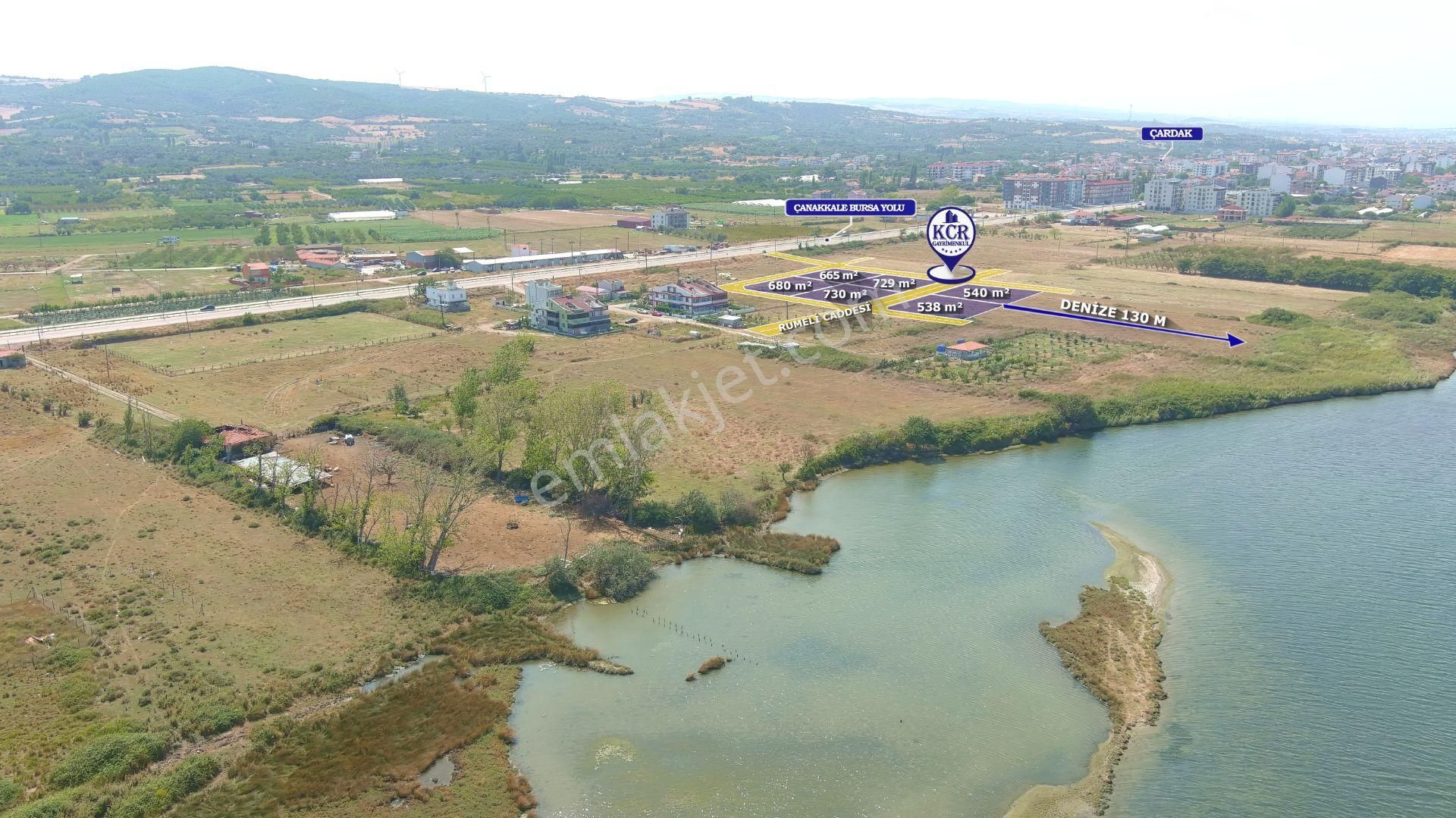Çanakkale Lapseki'de Denize 150 Metre Satılık Arsalar - Görsel 27