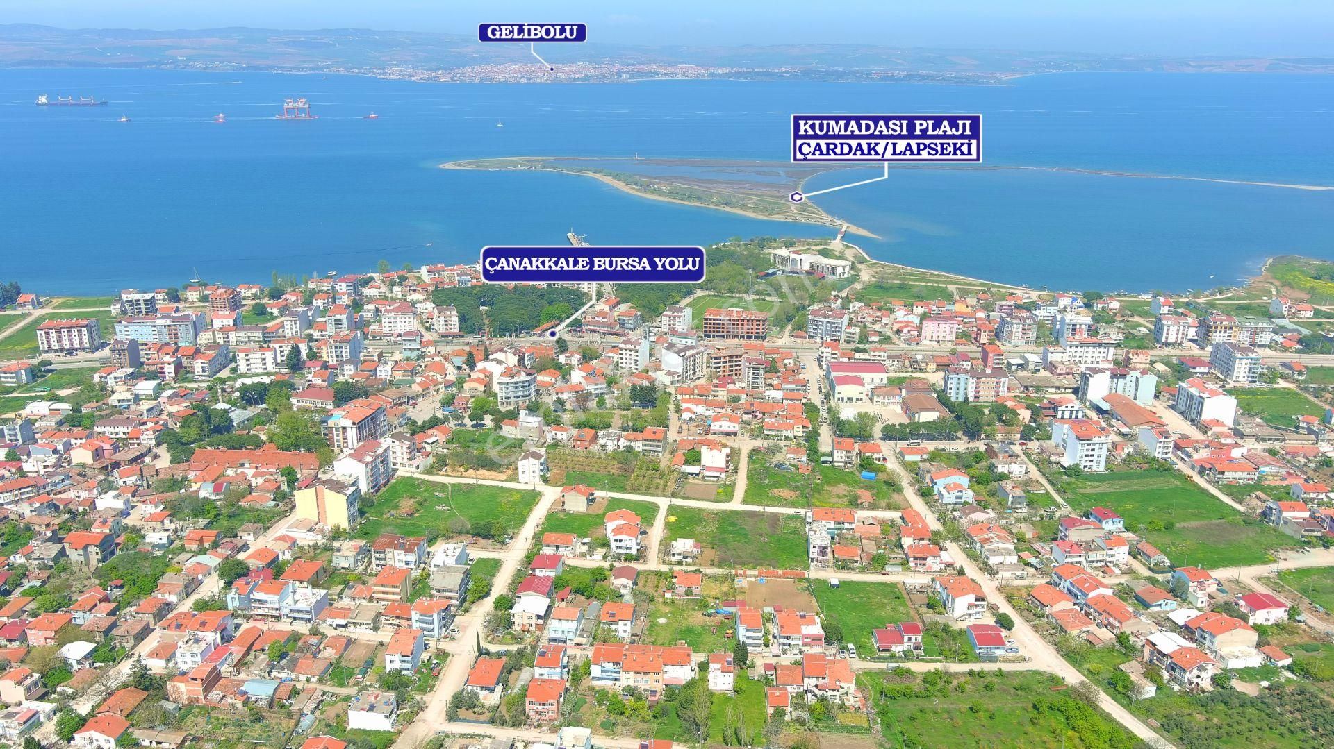 Çanakkale Lapseki'de Denize 150 Metre Satılık Arsalar - Görsel 22