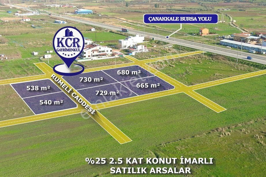 Çanakkale Lapseki'de Denize 150 Metre Satılık Arsalar - Görsel 16