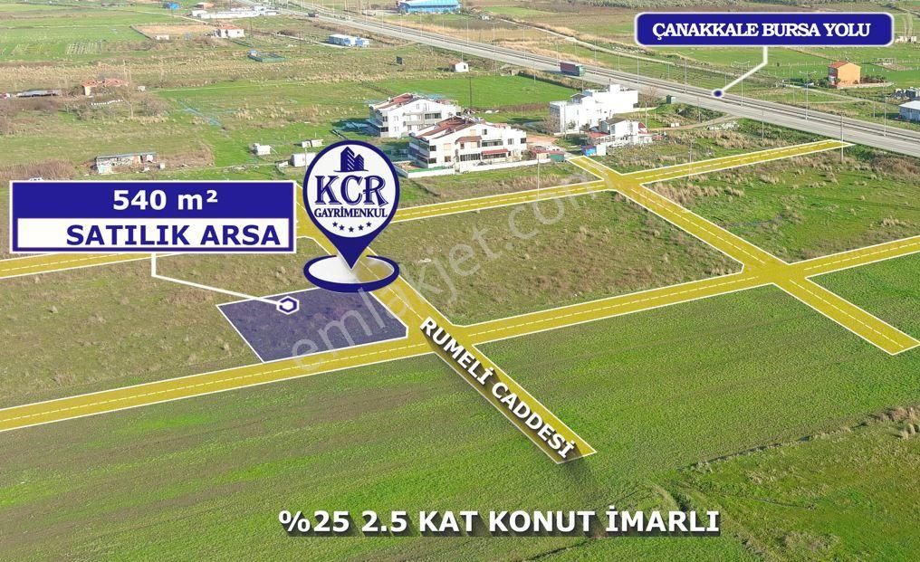 Çanakkale Lapseki'de Denize 150 Metre Satılık Arsalar - Görsel 15