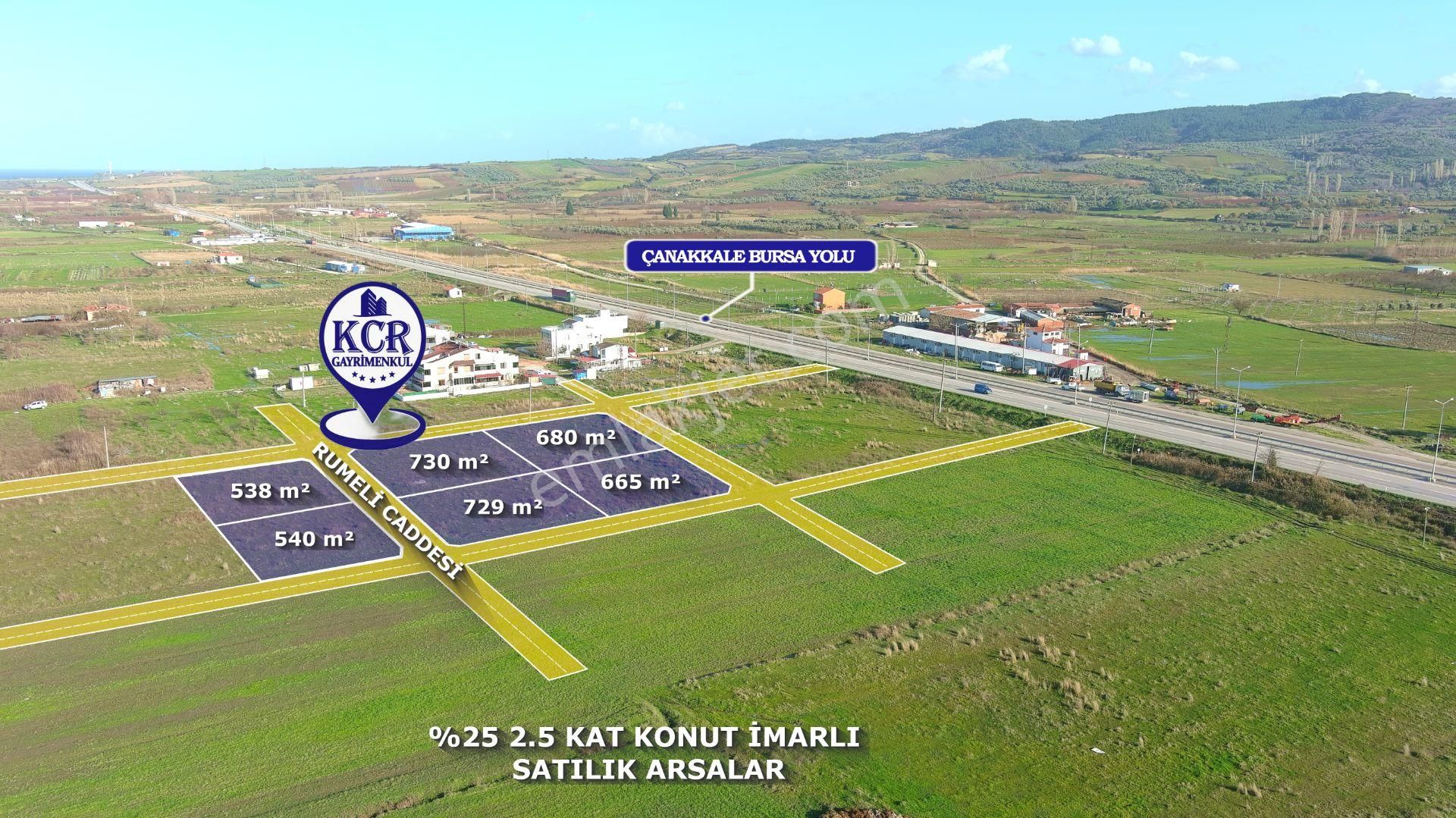 Çanakkale Lapseki'de Denize 150 Metre Satılık Arsalar - Görsel 3