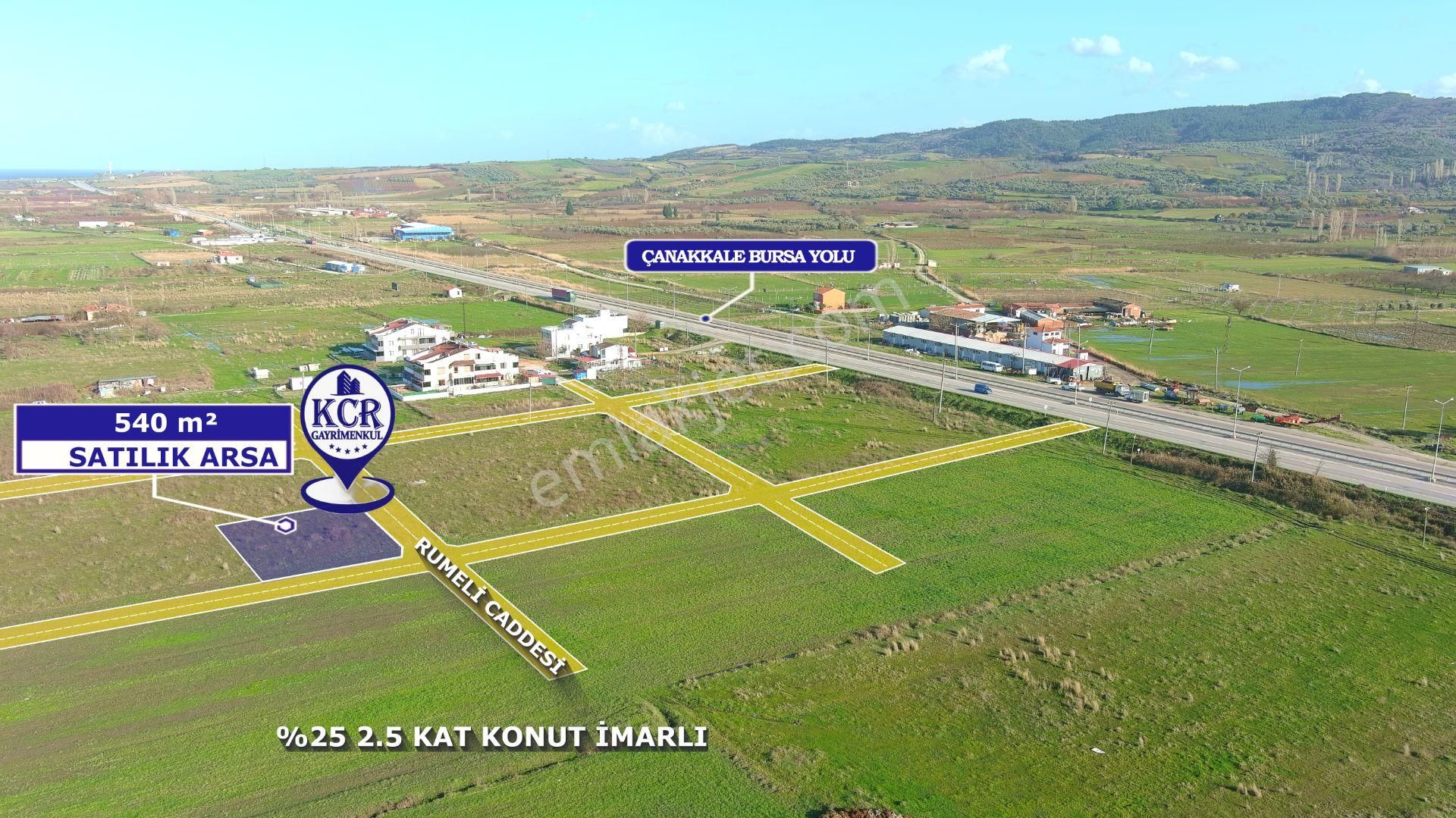 Çanakkale Lapseki'de Denize 150 Metre Satılık Arsalar - Görsel 2