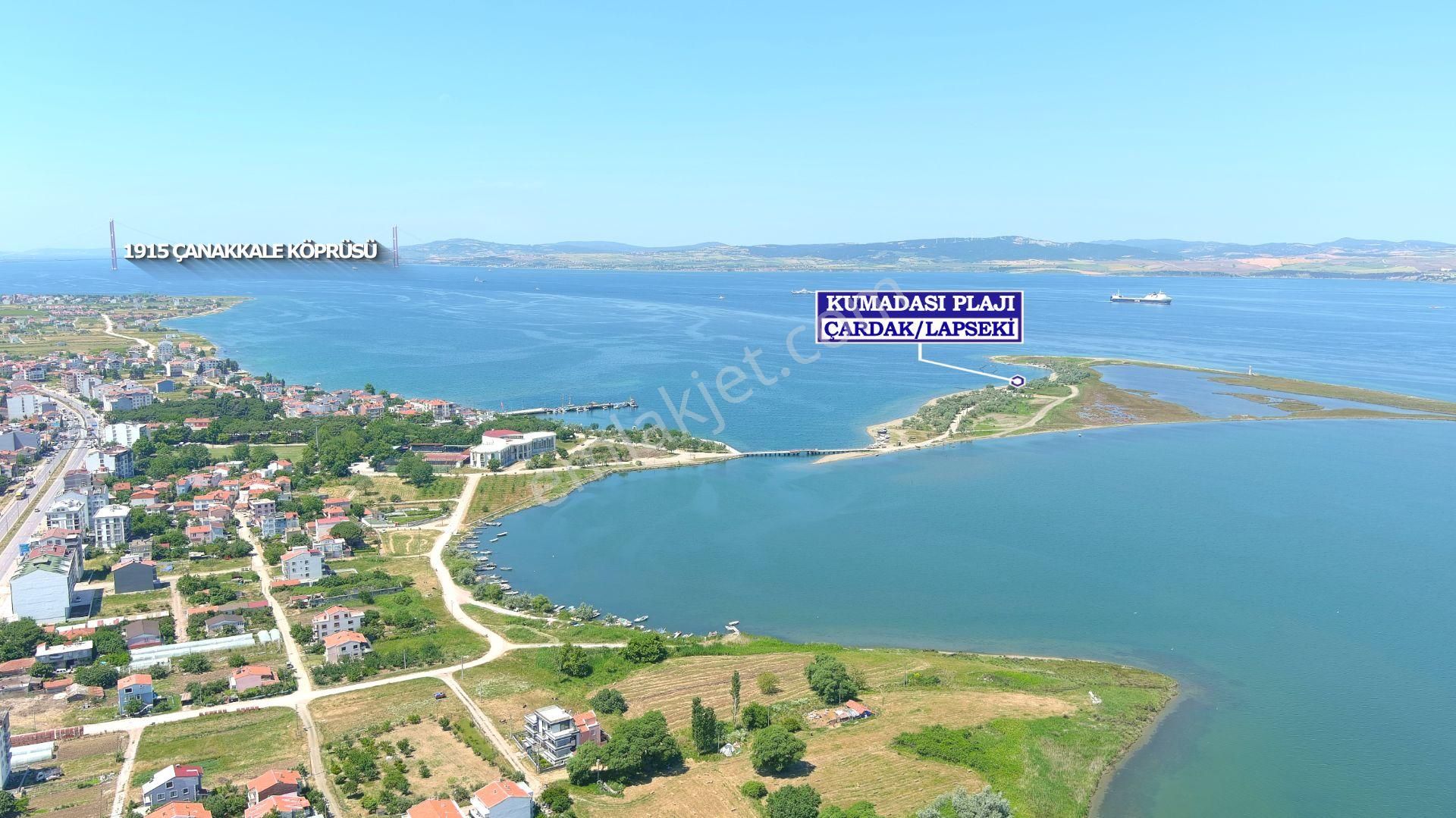 Çanakkale Lapseki'de Denize 150 Metre Satılık Arsalar - Görsel 6