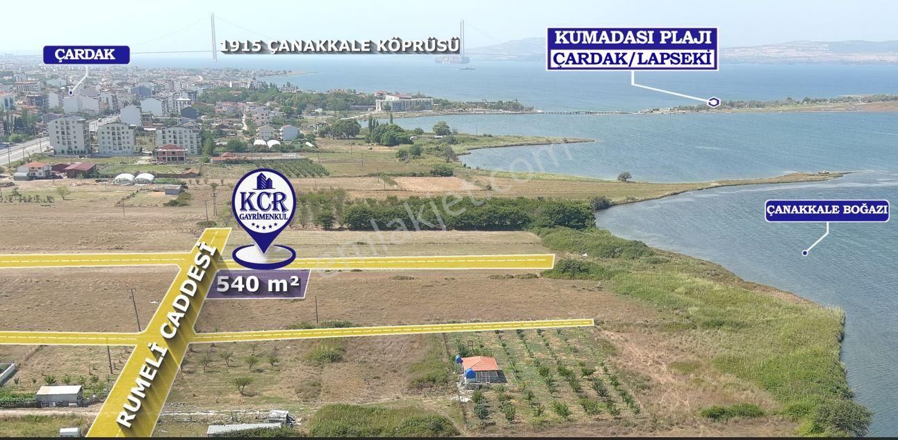 Çanakkale Lapseki'de Denize 150 Metre Satılık Arsalar - Görsel 19