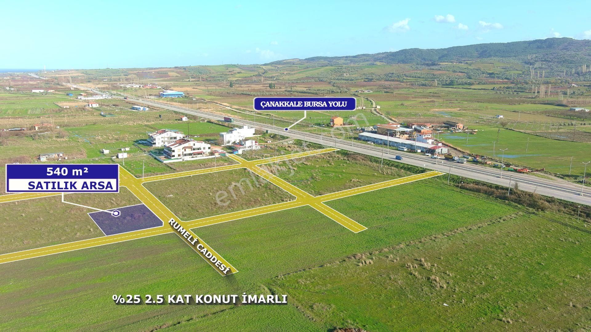 Çanakkale Lapseki'de Denize 150 Metre Satılık Arsalar - Görsel 10