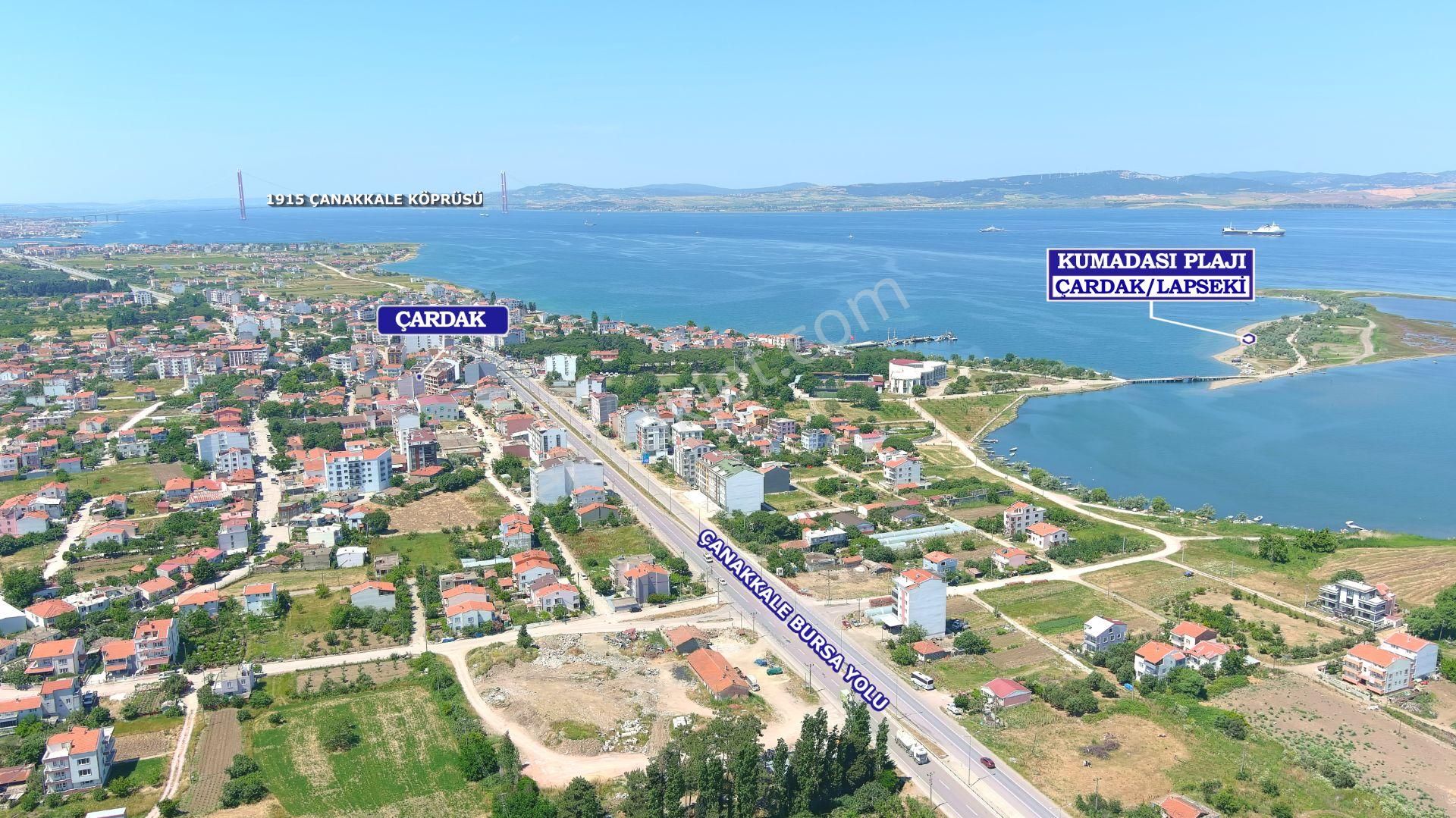 Çanakkale Lapseki'de Denize 150 Metre Satılık Arsalar - Görsel 23