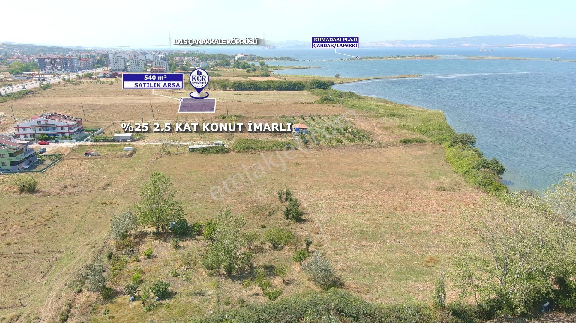 Çanakkale Lapseki'de Denize 150 Metre Satılık Arsalar - Görsel 29