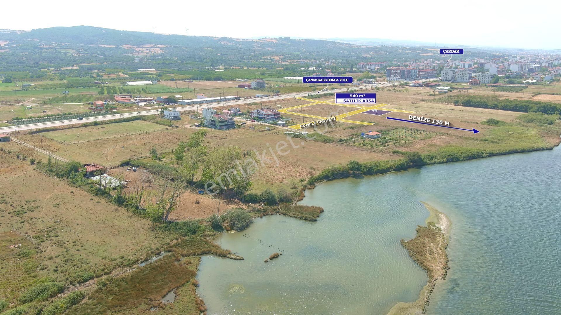Çanakkale Lapseki'de Denize 150 Metre Satılık Arsalar - Görsel 28